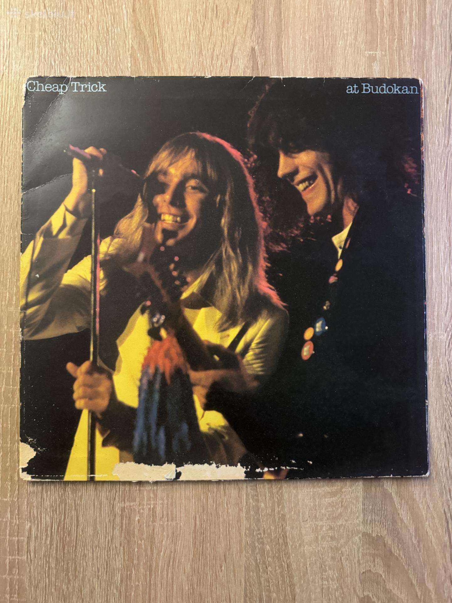 Cheap Trick – Cheap Trick At Budokan 1979 Lp vinyl