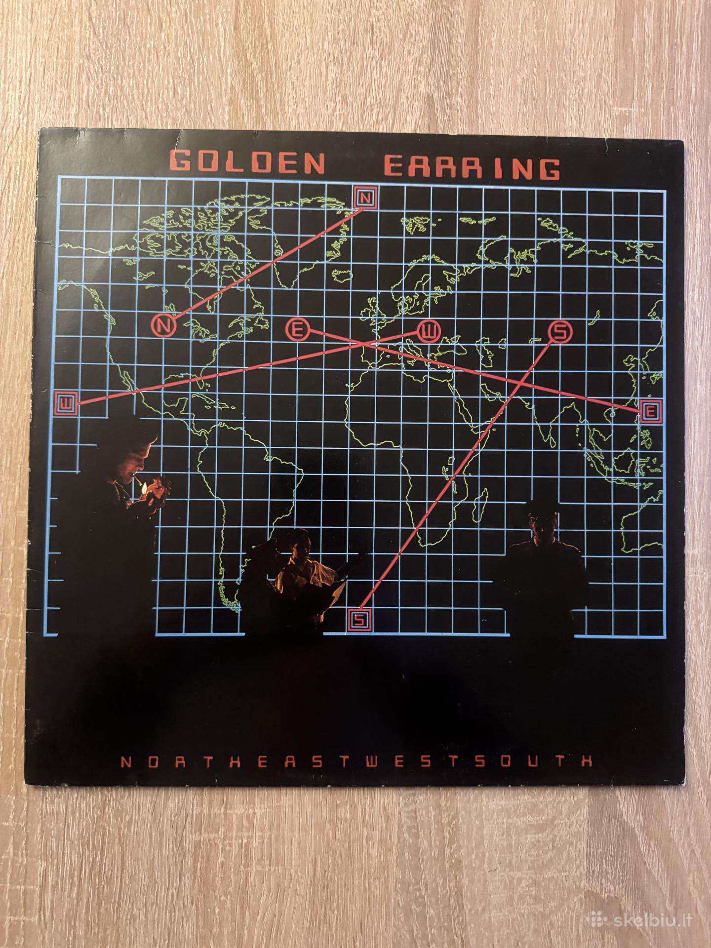 Golden Earring – N.e.w.s. 1984 Lp vinyl