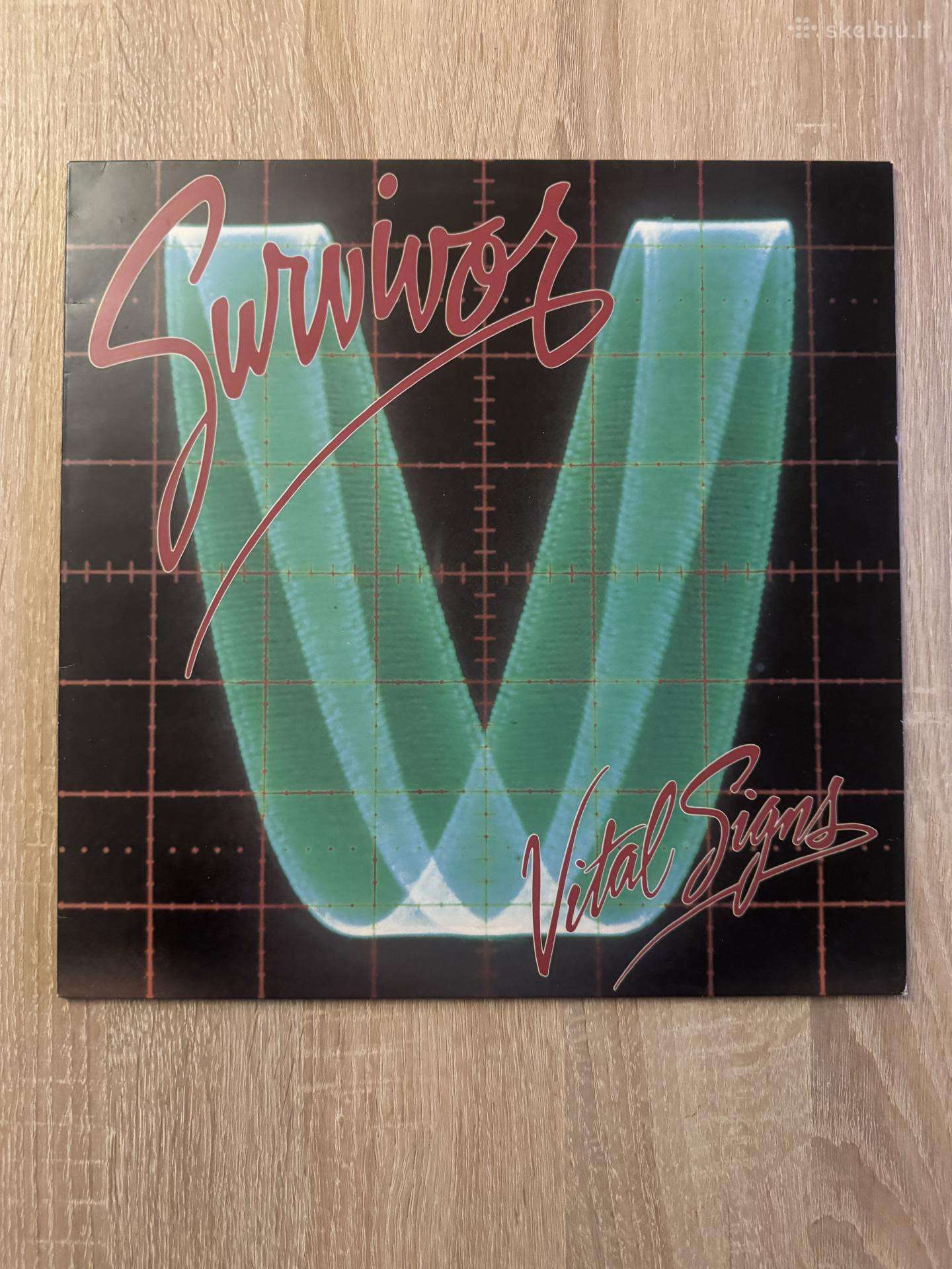 Survivor – Vital Signs 1984 Lp vinyl