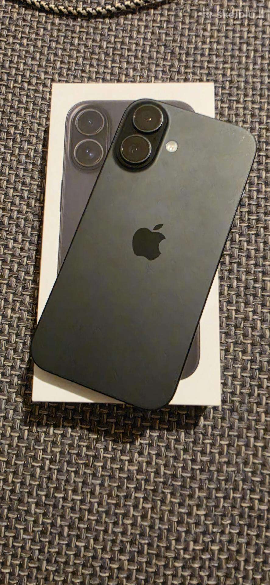 iPhone 16 128gb su originalia dezute