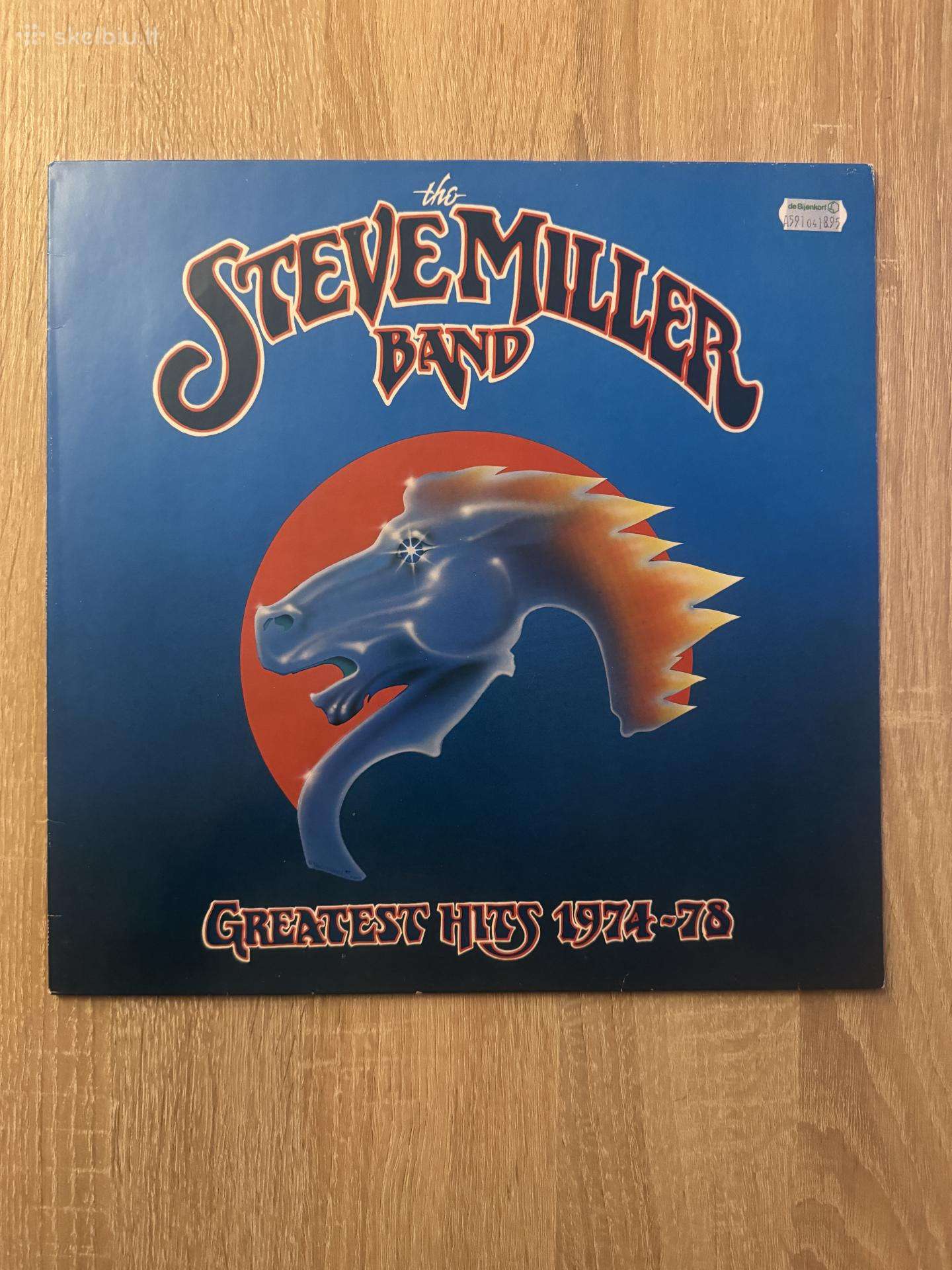 Steve Miller Band – Greatest Hits 1974-78 Lp vinyl
