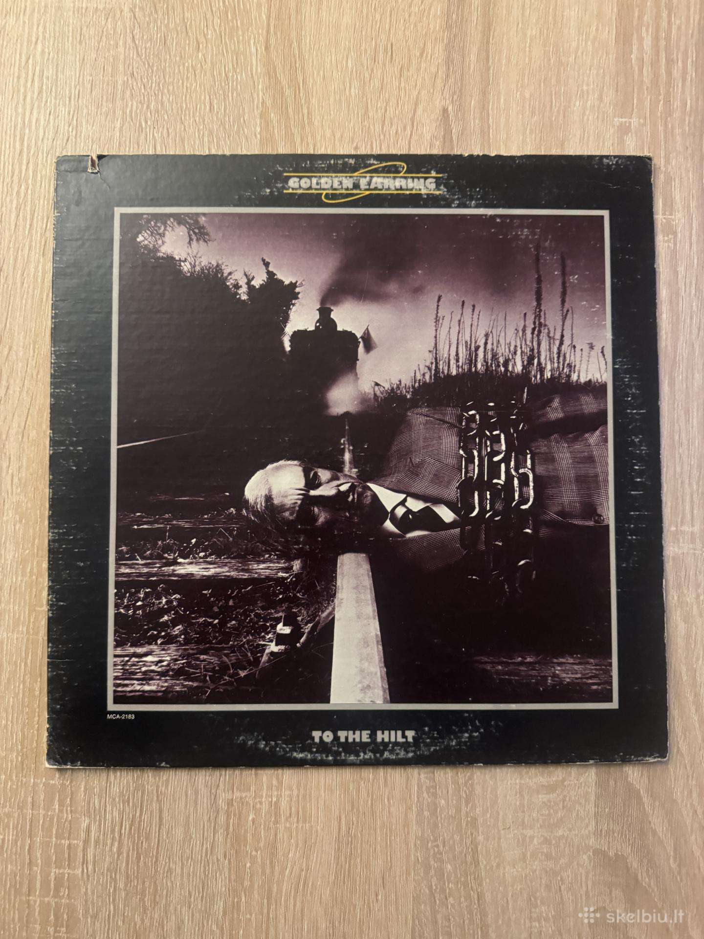 Golden Earring – To The Hilt 1976 Lp vinyl