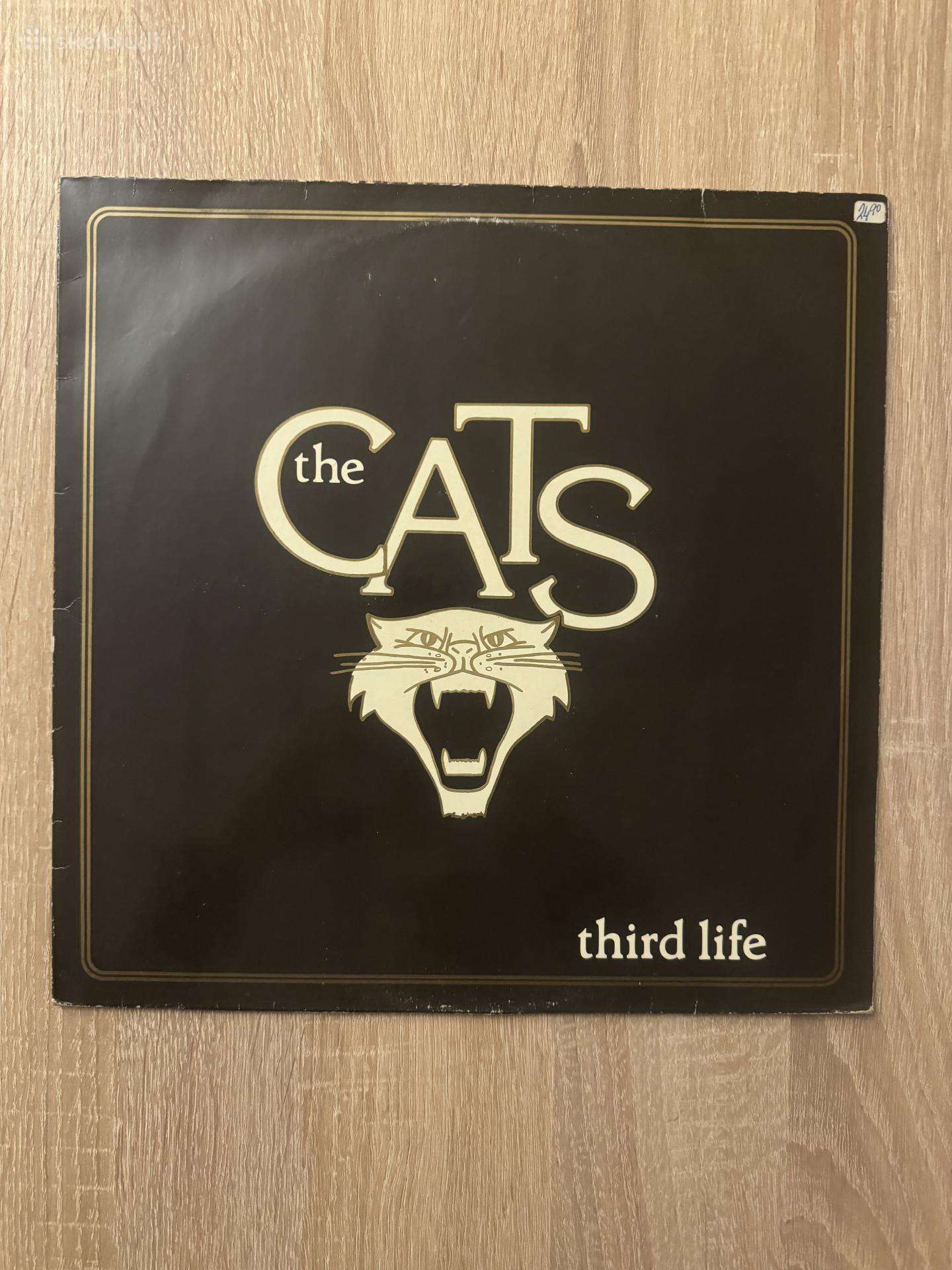 The Cats – Third Life 1983 Lp vinyl