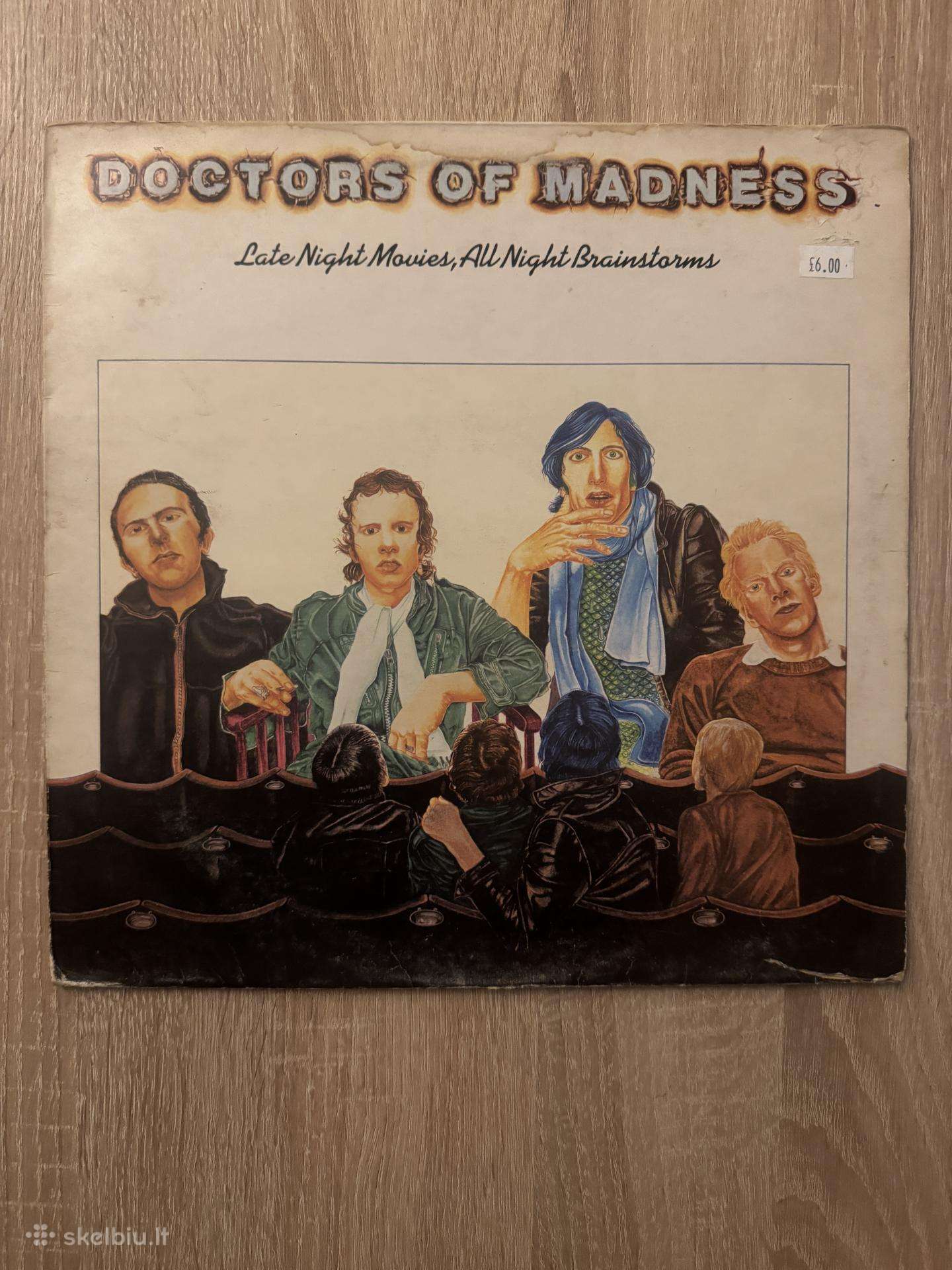 Doctors Of Madness – Late Night Movies, All Night