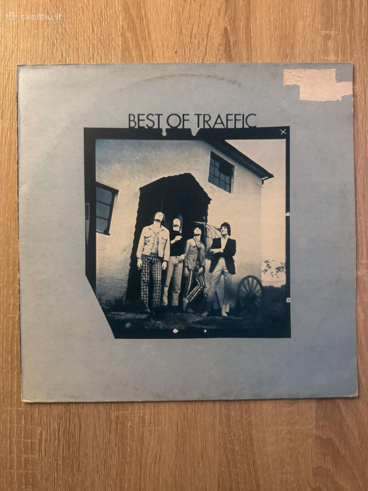 Traffic – Best Of Traffic 1974 Lp vinyl