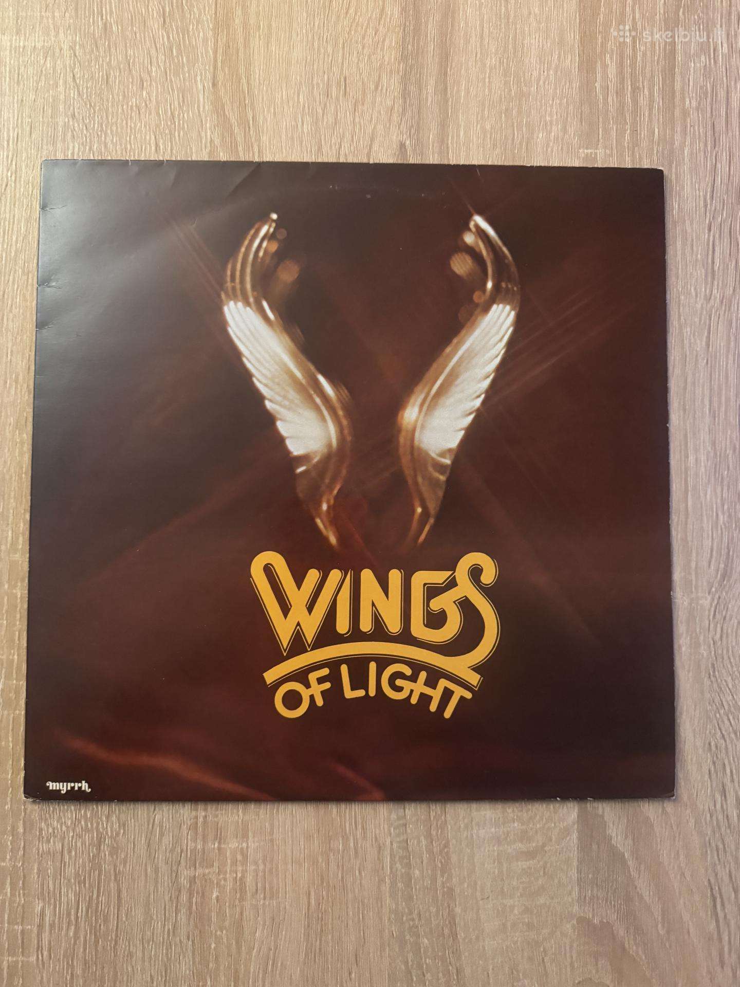 Wings Of Light 1979 Lp vinyl