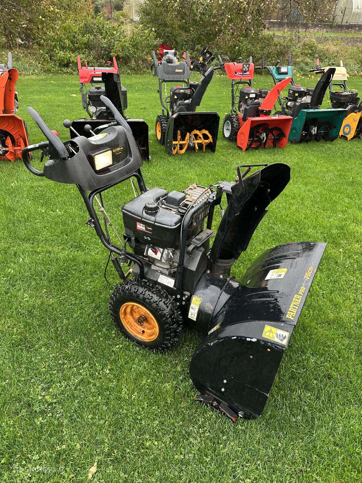Husqvarna galingas sniego valytuvas pustuvas