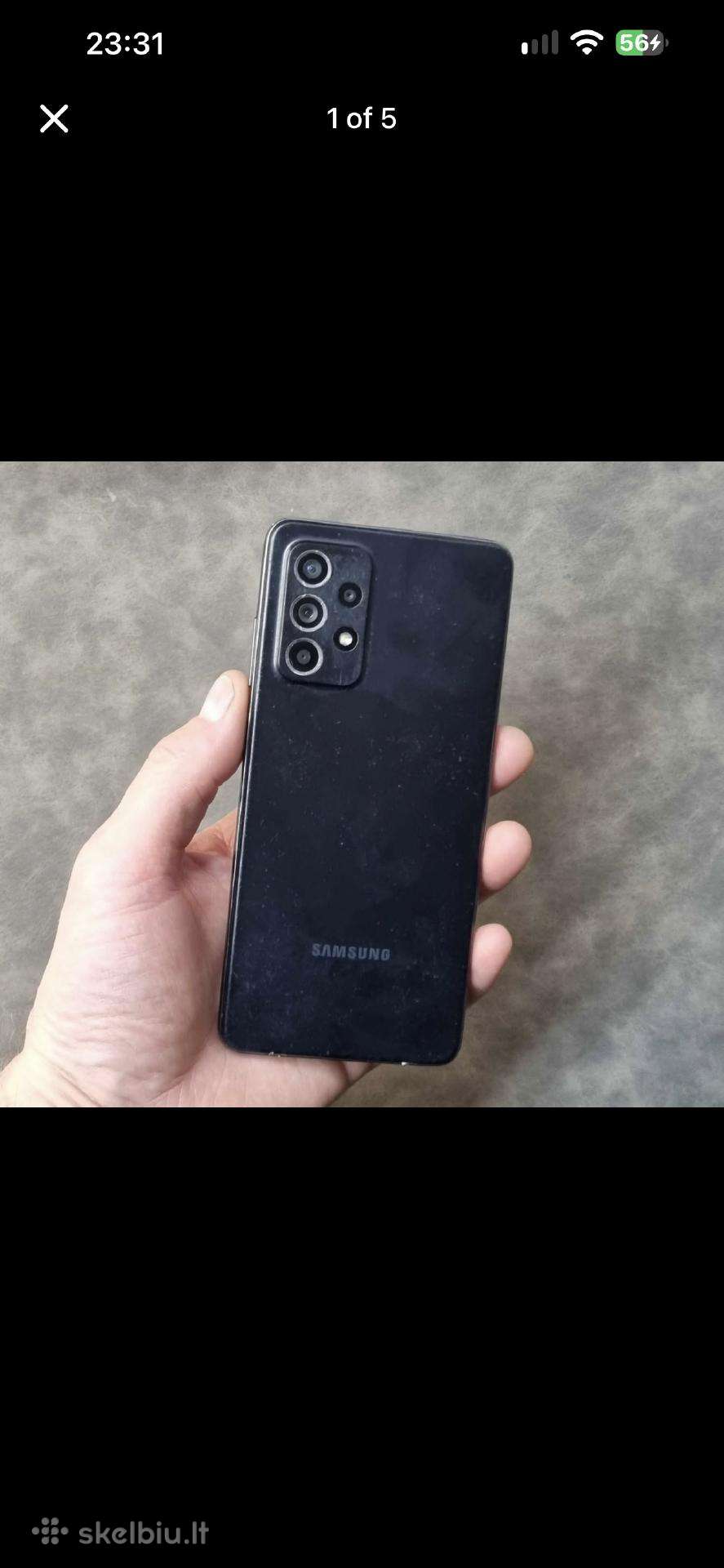 Samsung a52