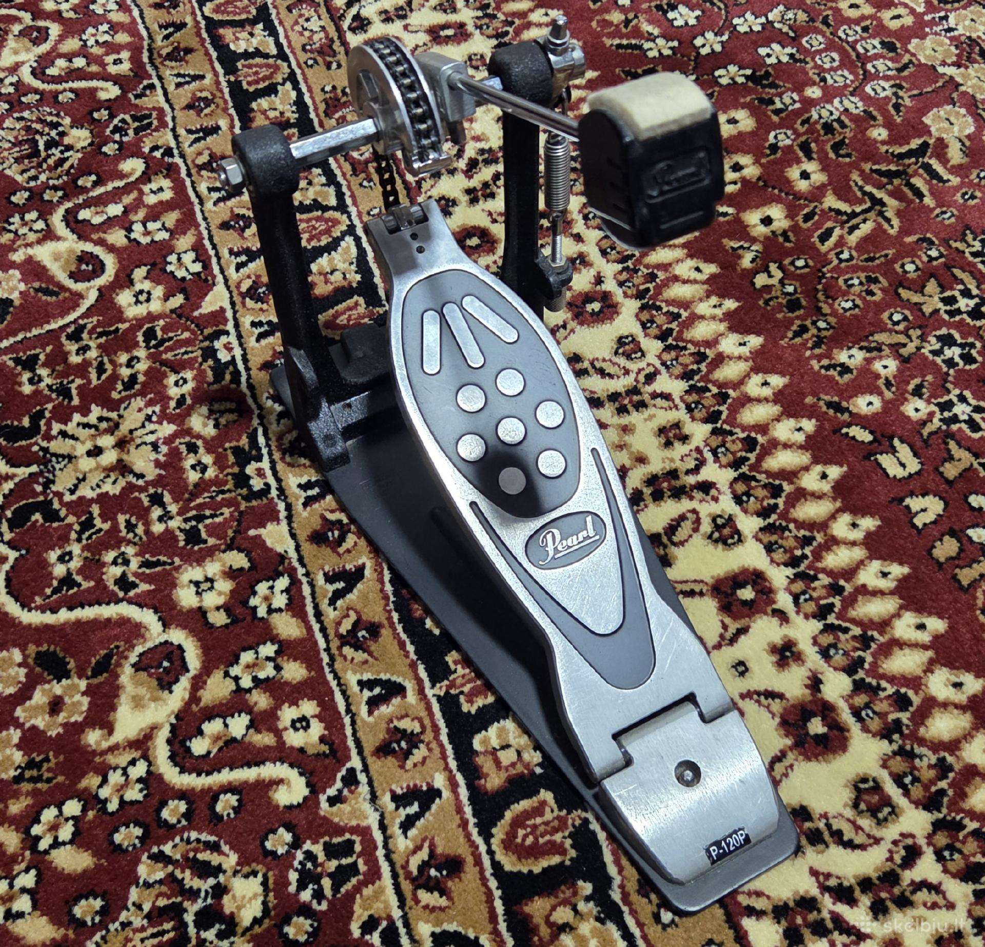 Pearl P120-p būgnų pedalas