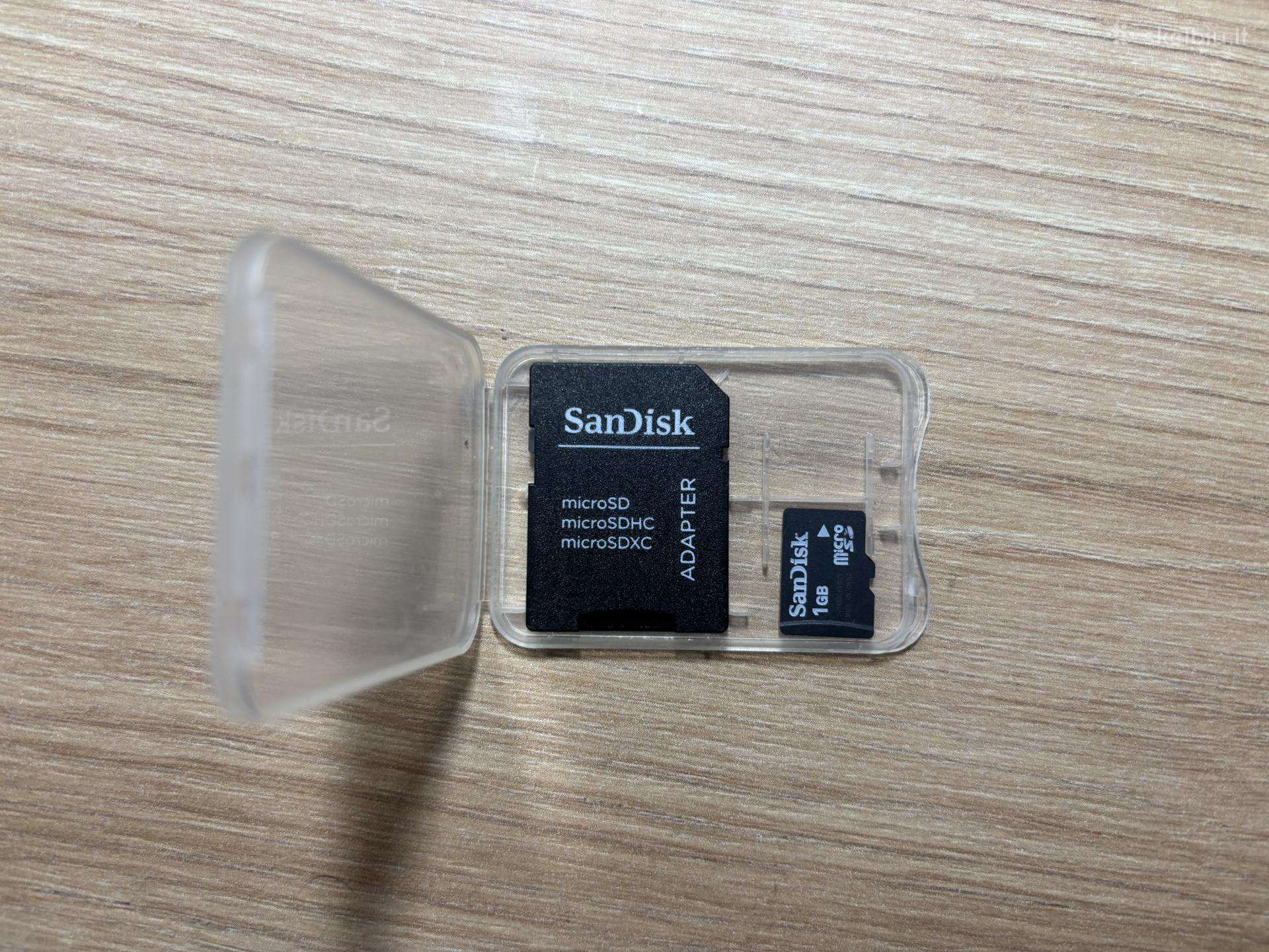 Atminties kortelė 1gb