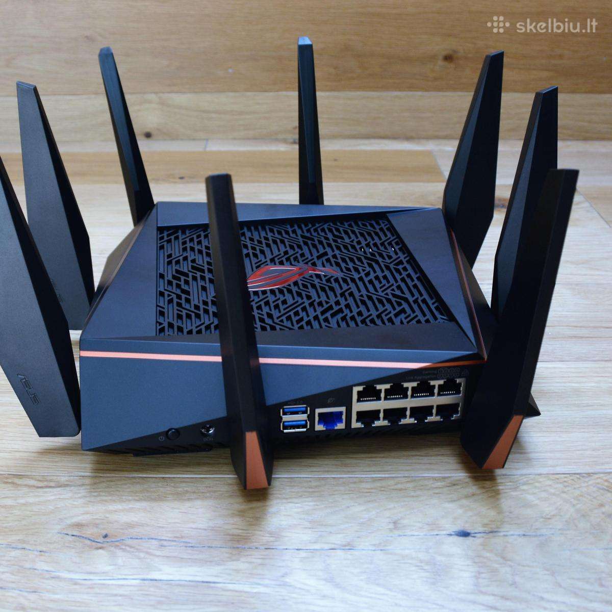 GT-ac5300 Naudotas Pilnas Komplektas