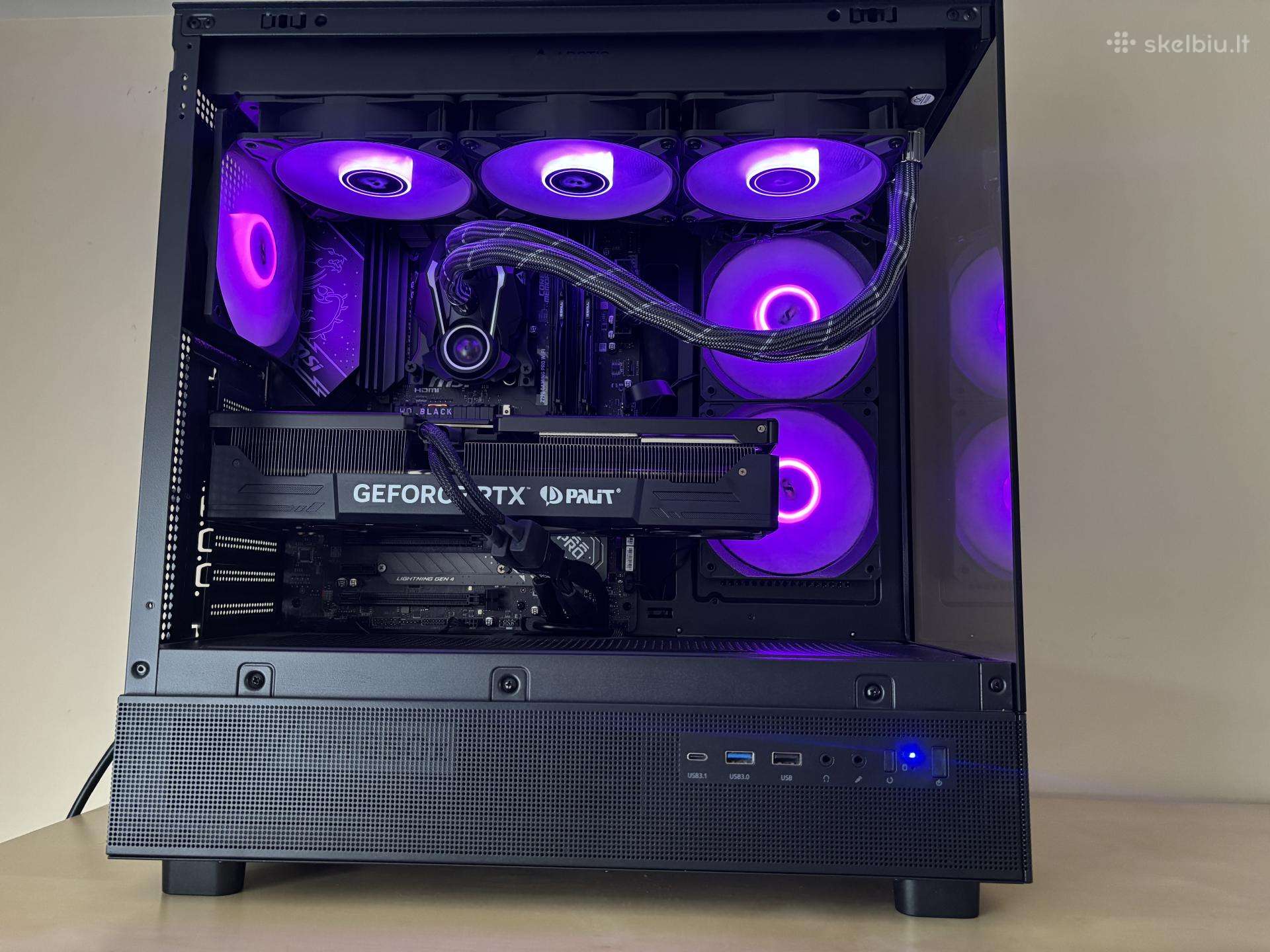 Kompiuteris be Gpu arba Dalim