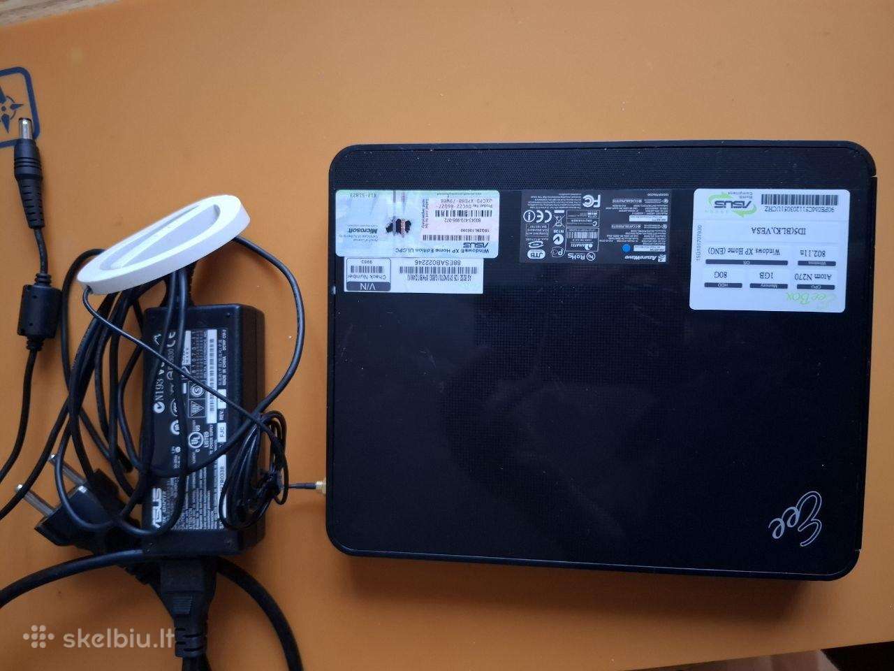 Parduodamas Asus Eee Box B202 Pc kompiuteris