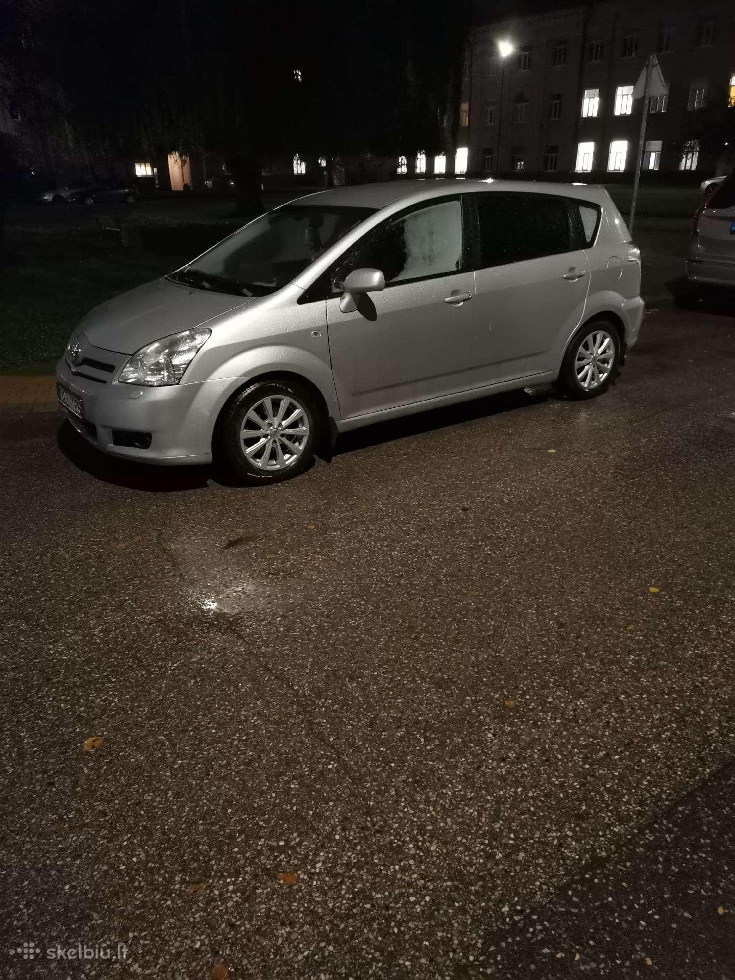 Toyota Corolla Verso