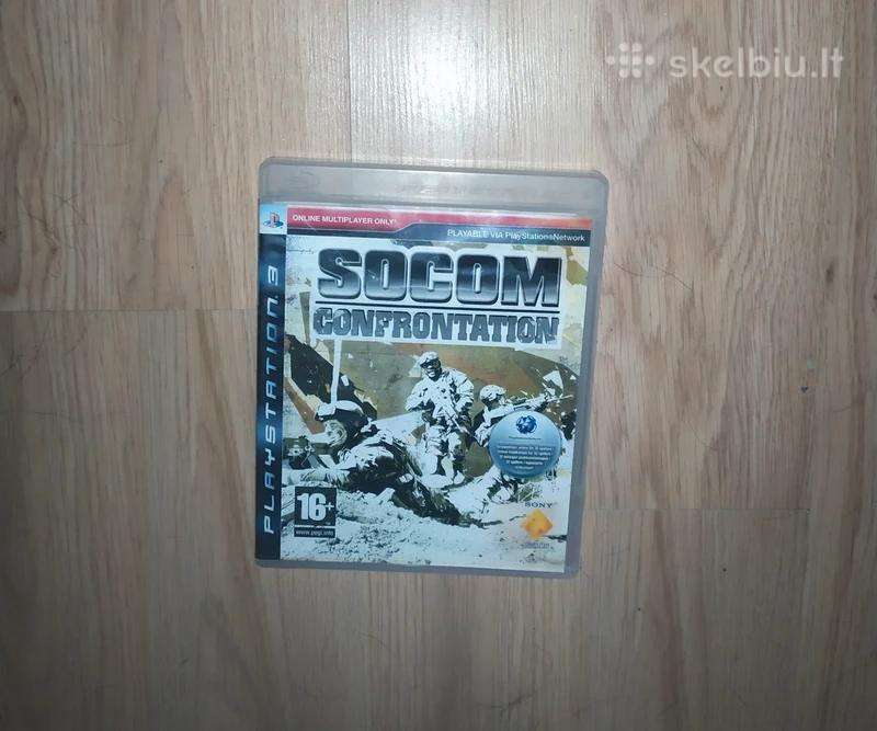 Socom: Confrontation