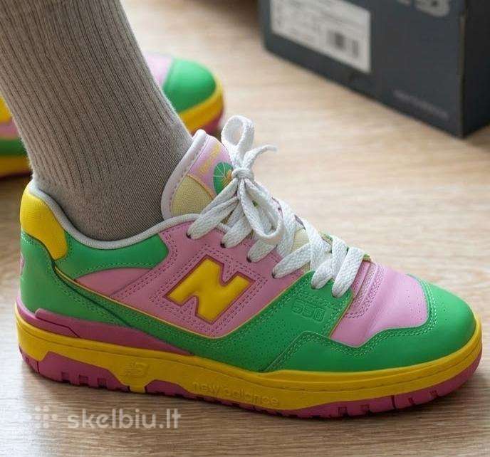 New Balance 550“ – įvairiaspalviai batai