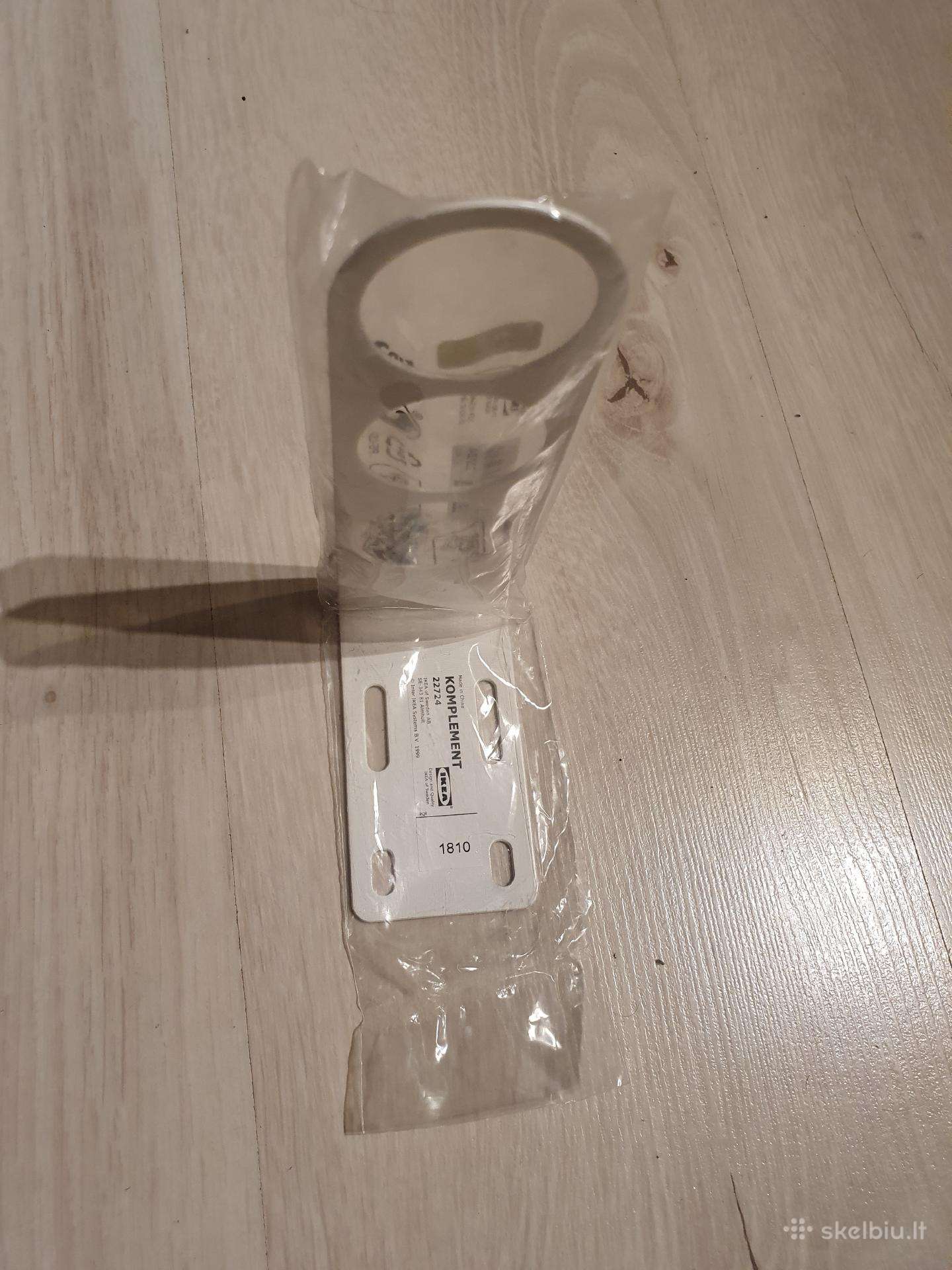 Ikea Komplement kronšteinas drabužių strypui