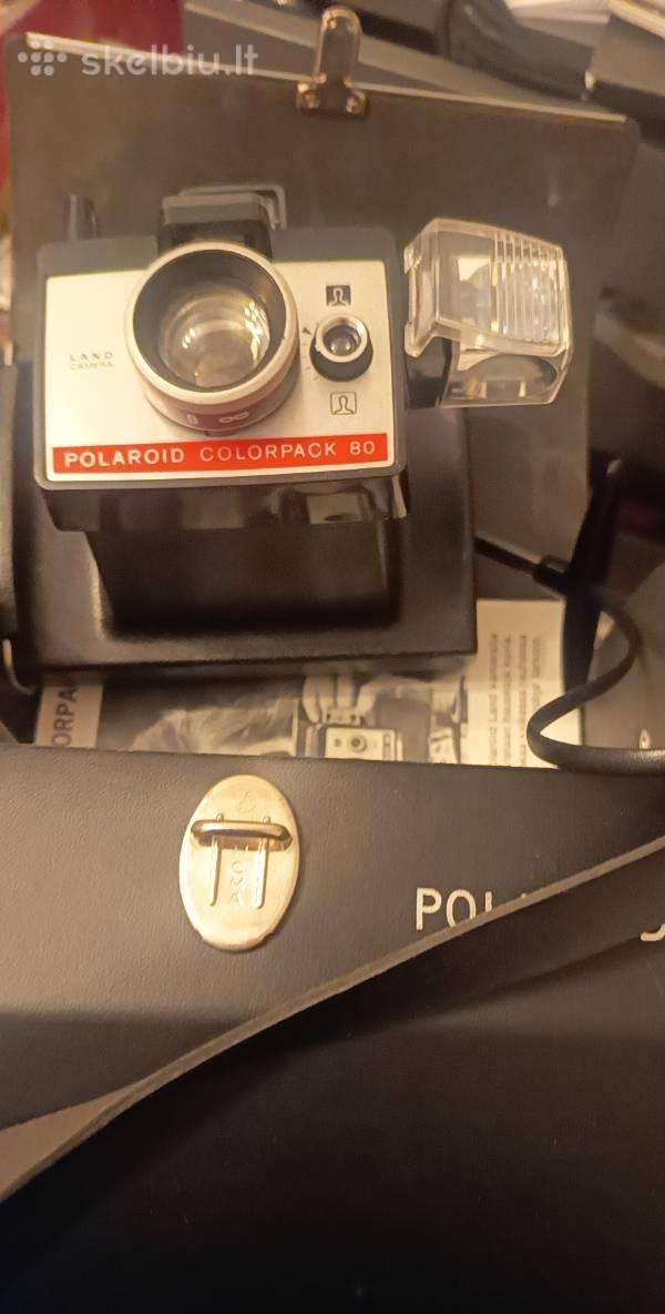Retro fotoaparatas Polaroid Colorpack 80