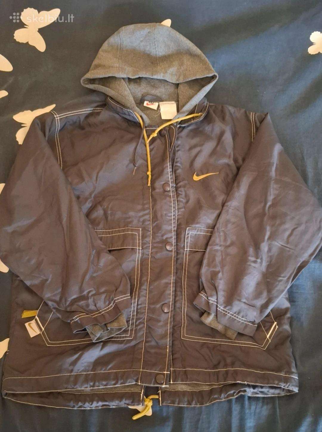 Vintažinė 90-ųjų / Y2k laikotarpio „nike“ striukė