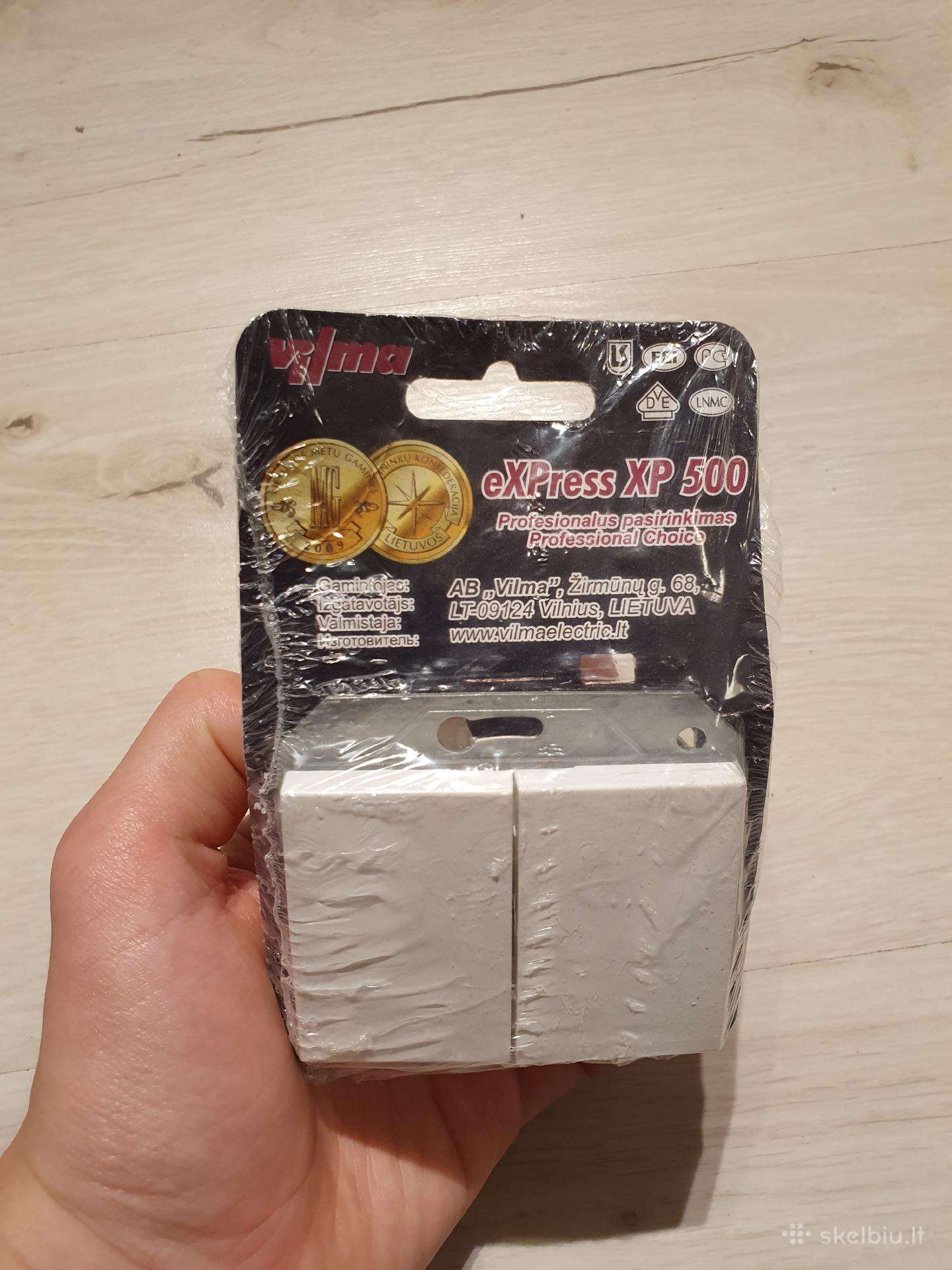 Vilma Xp500 dviejų klavišų jungiklis