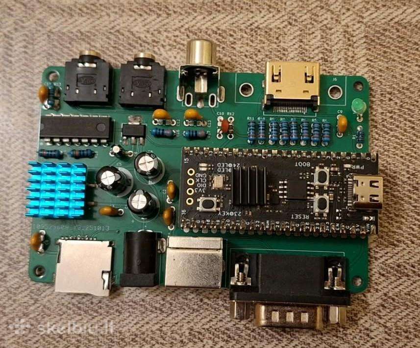 Zx Spectrum multi Emuliatorius Frank Fastbeta Pwt