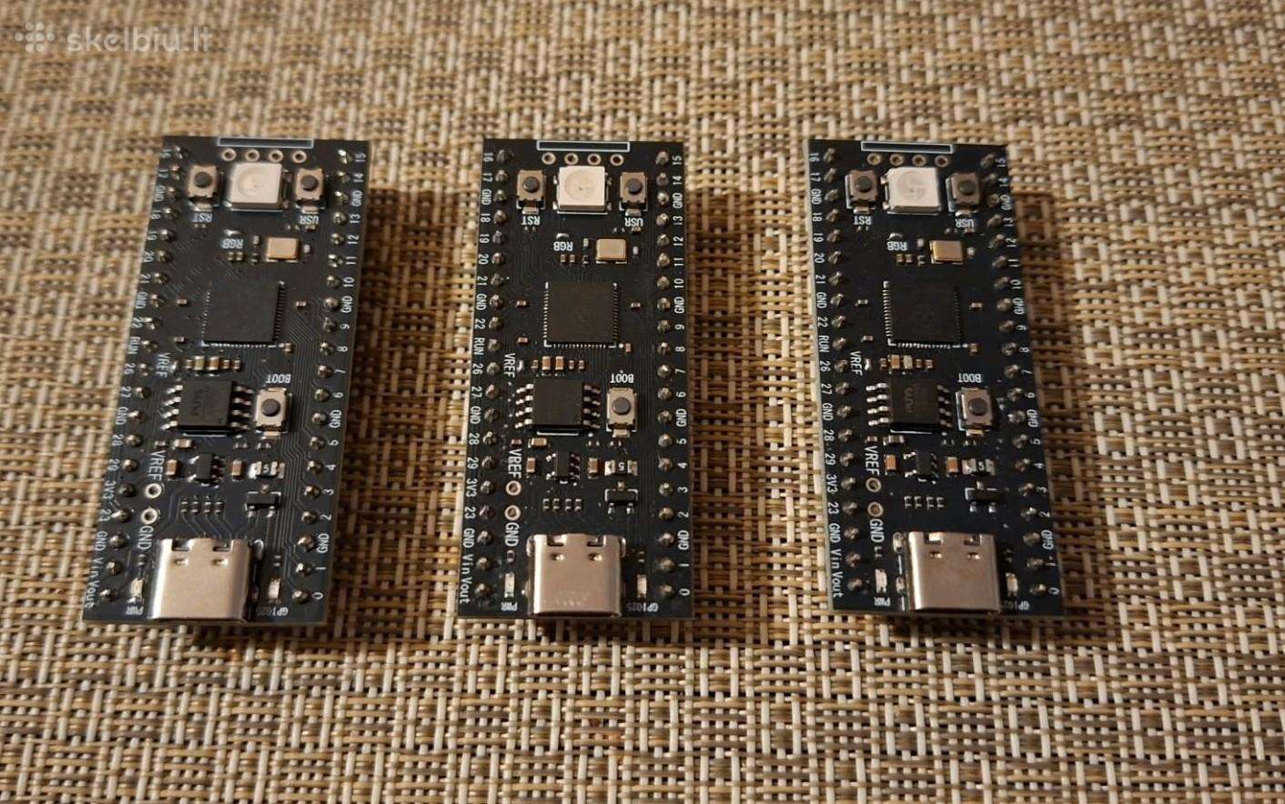 Raspberry Pi Rp2040 Type-c 16mb