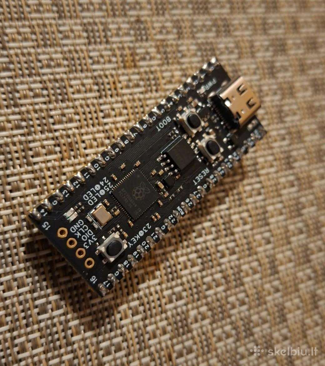 Raspberry Pi Rp2350a-v10-4mb Weact