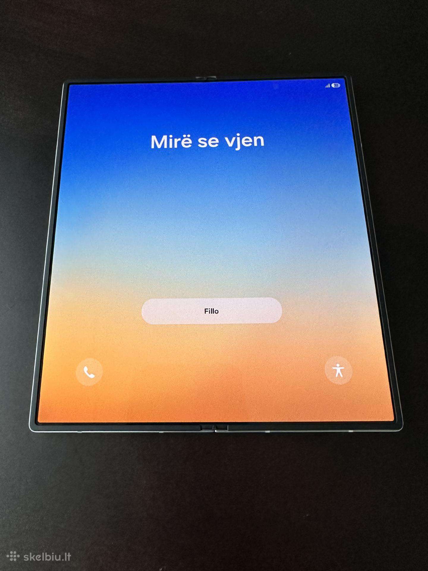 Parduodamas Samsung Galaxy Z Fold6 – kaip naujas