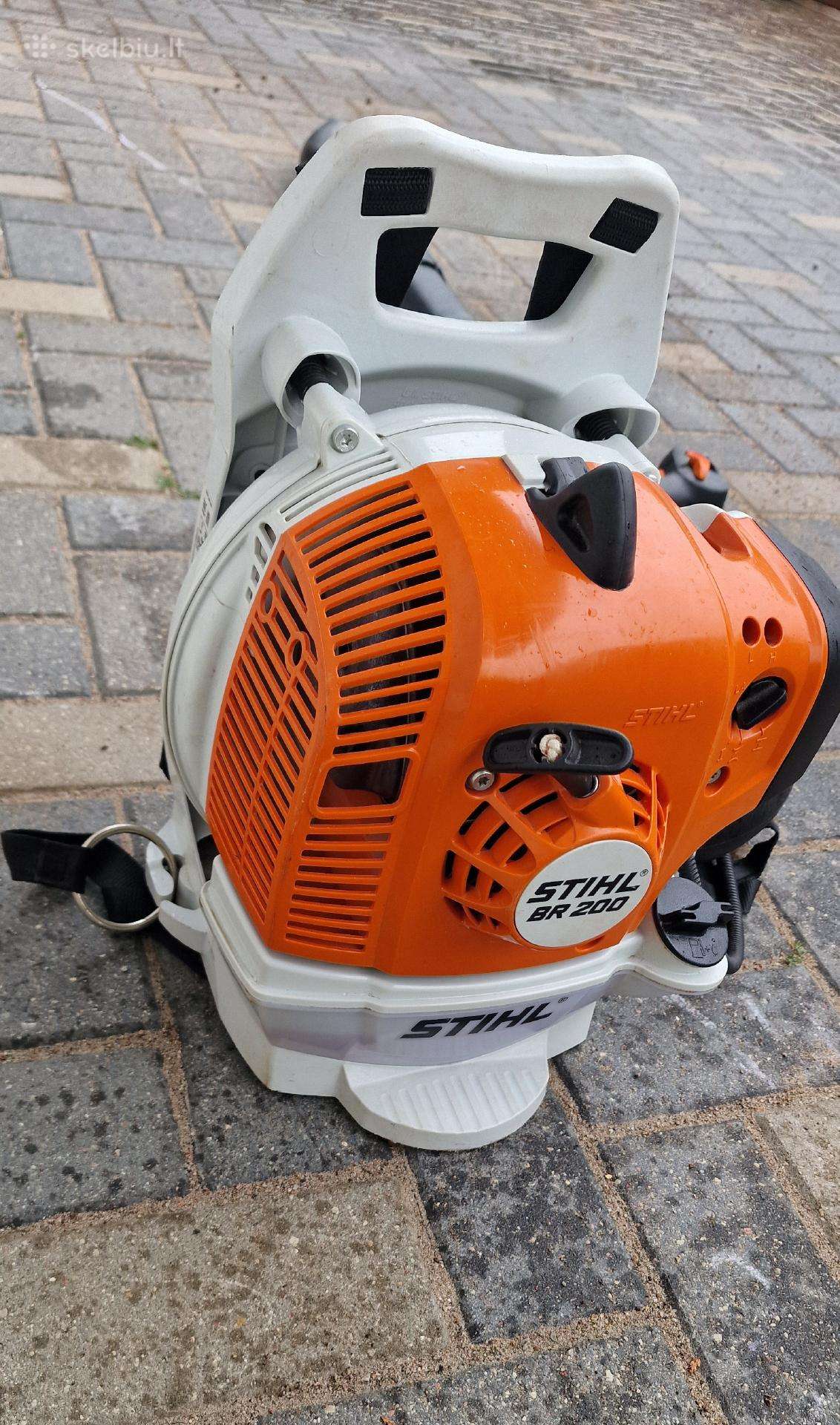 Stihl Br200 benzininis lapų pūstuvas