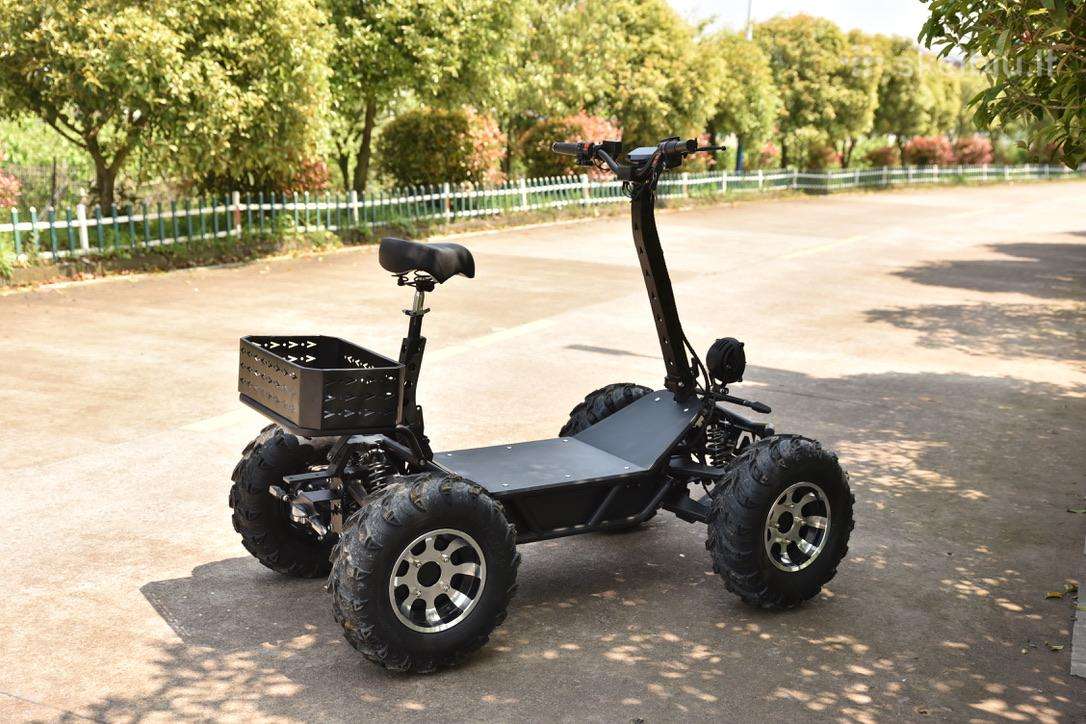 Elektrinis keturratis Wiztem Ea5601 Pro 60v 8000w