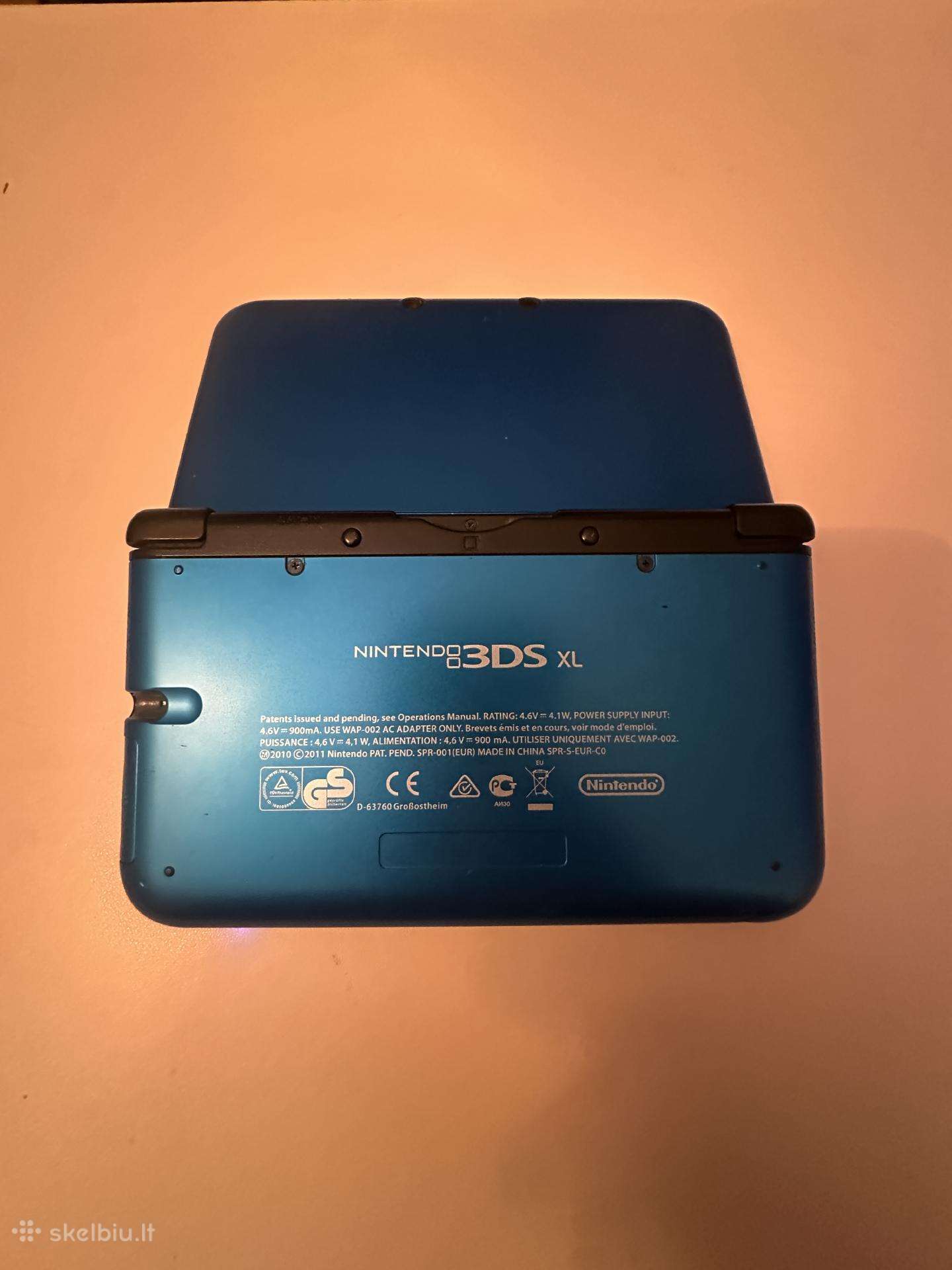 Nintendo 3ds XL Blue