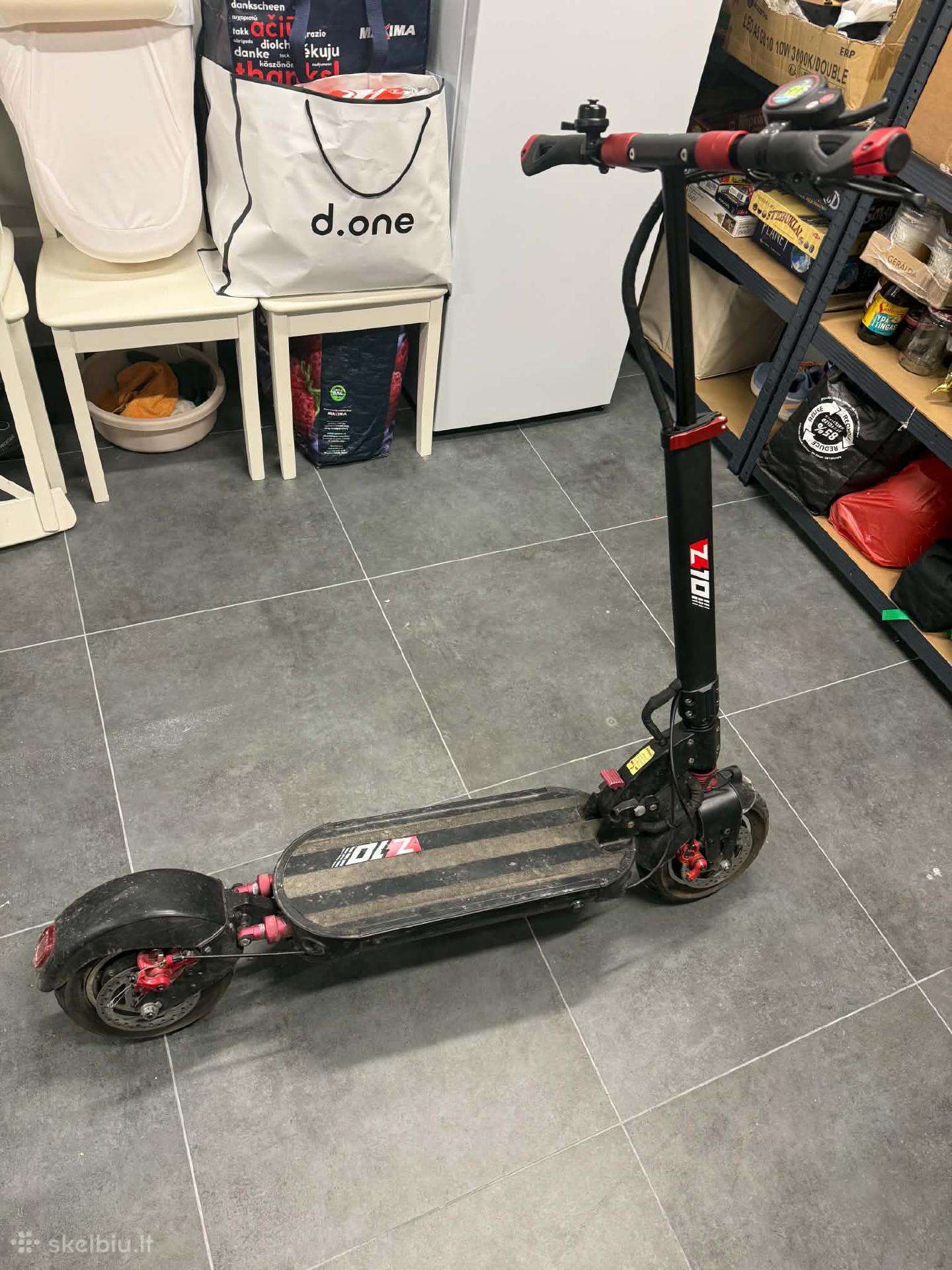 Zero 10 elektrinis paspirtukas