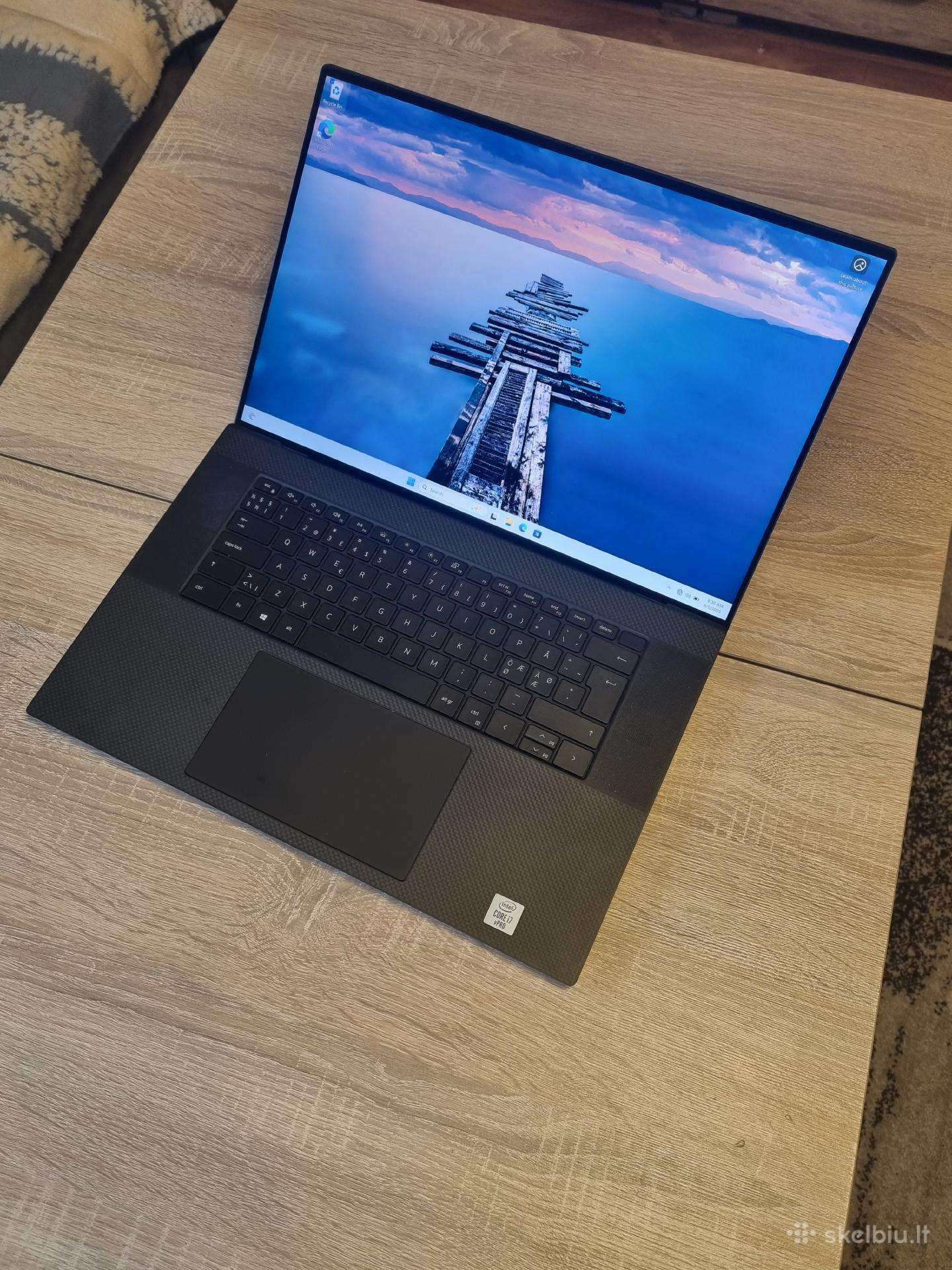 Dell Precision 5750 i7 Rtx 3000