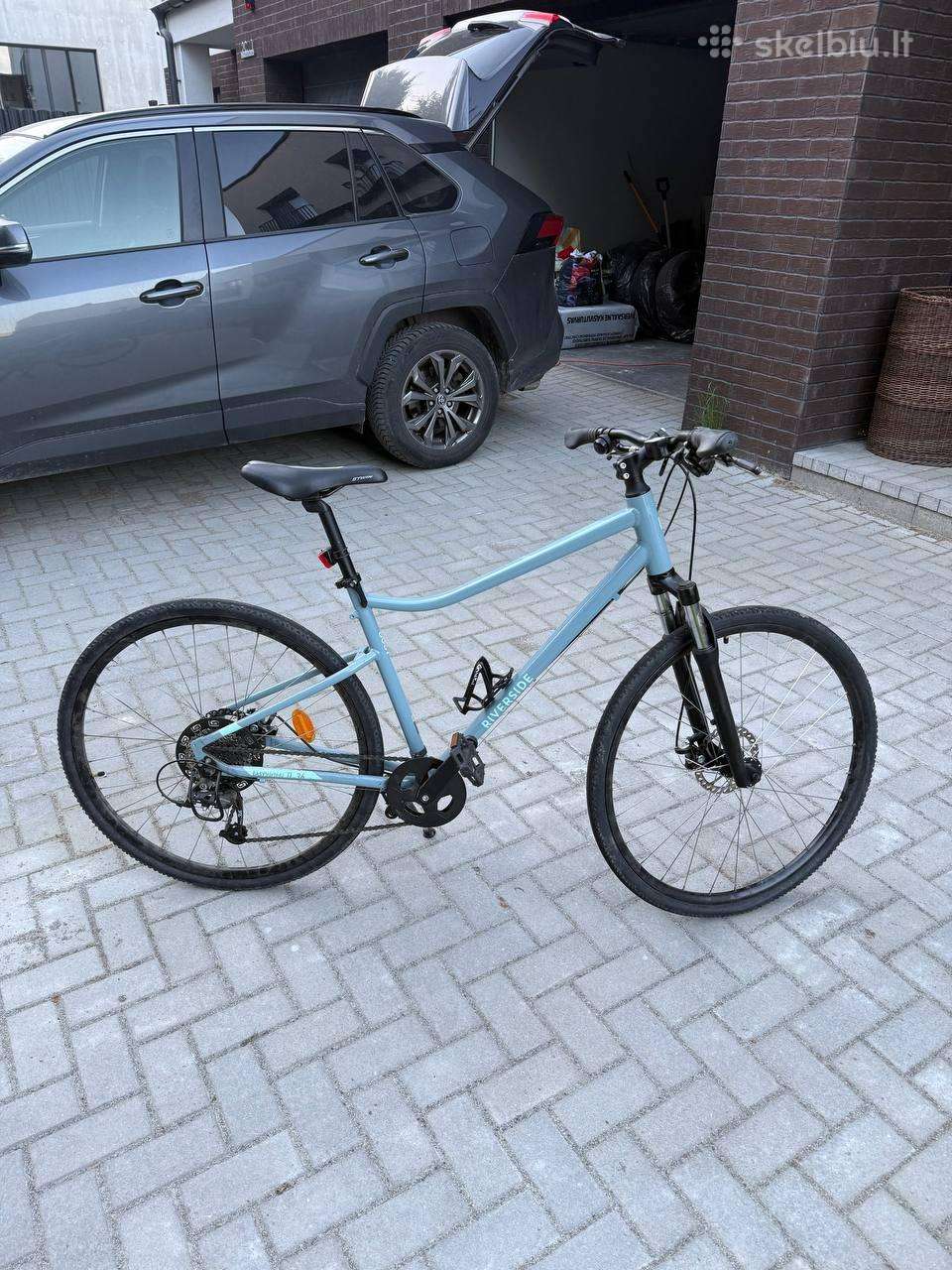 Decathlon Riverside hibridinis dviratis