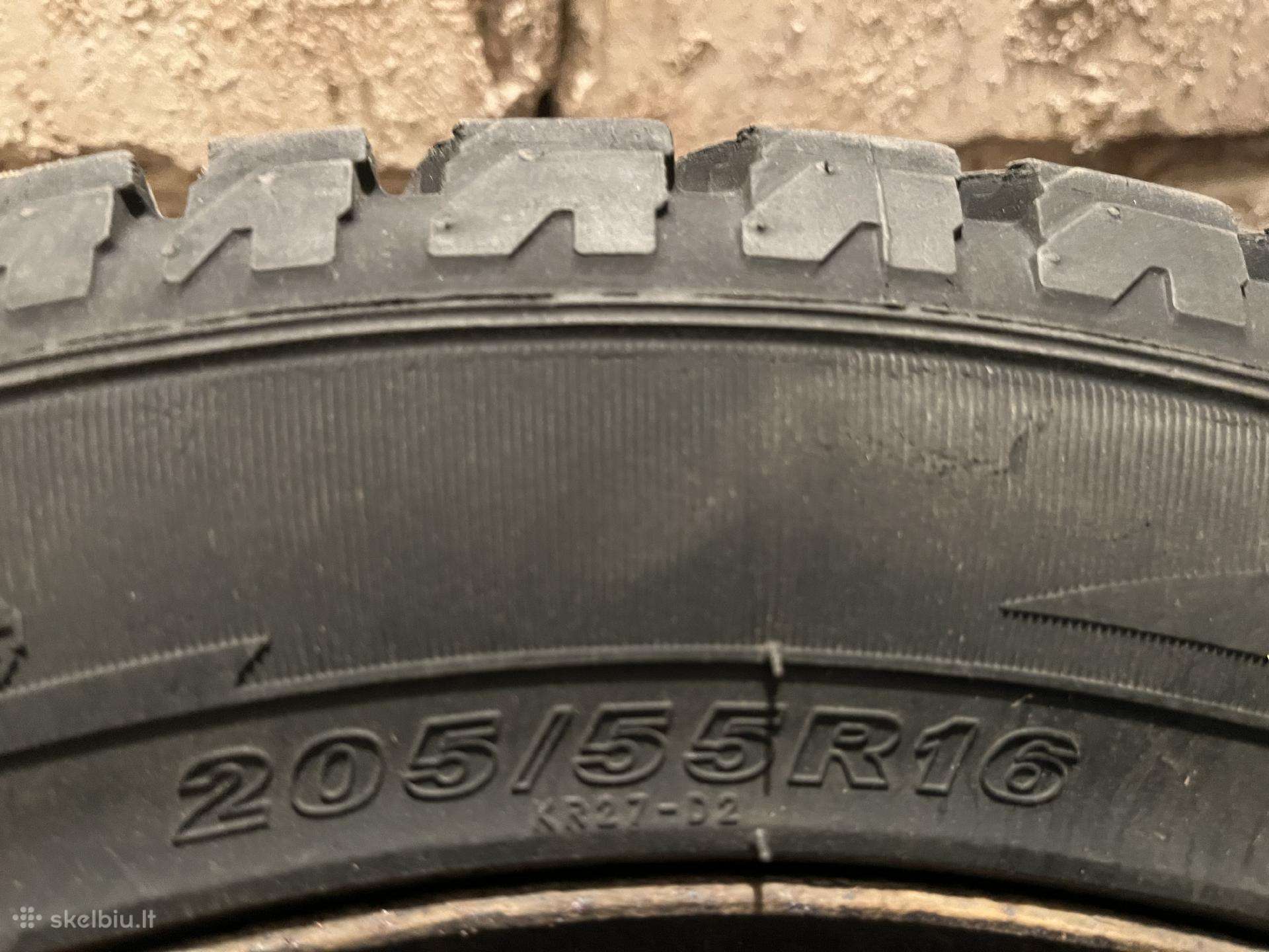 Padangos 205/55 R16