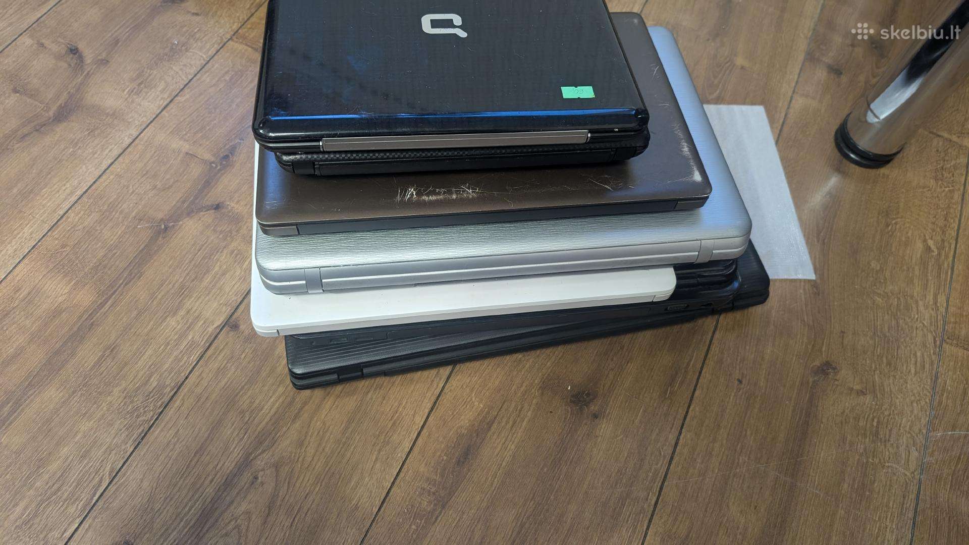 Laptopai 7vnt