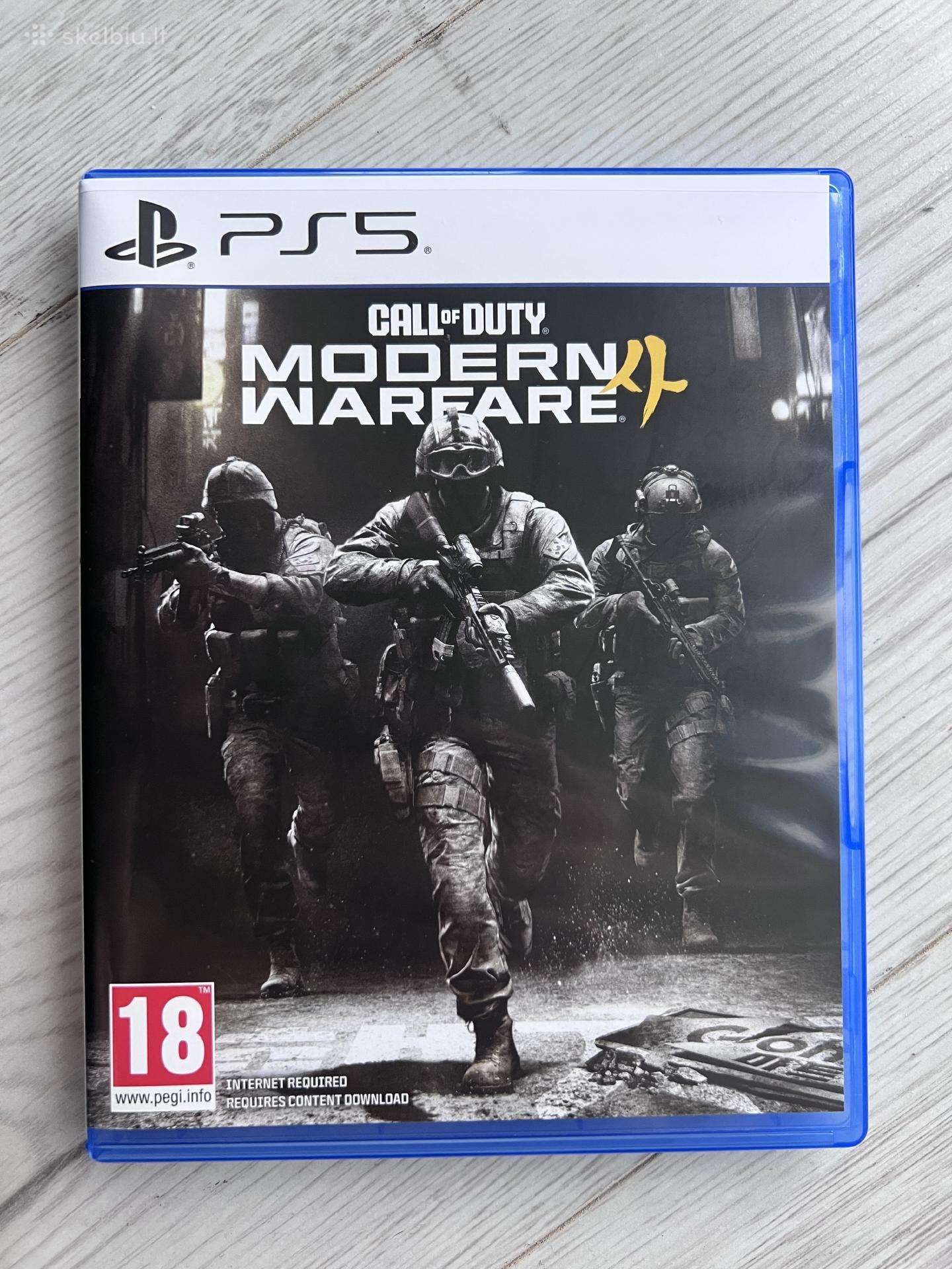 Call of Duty Mw4