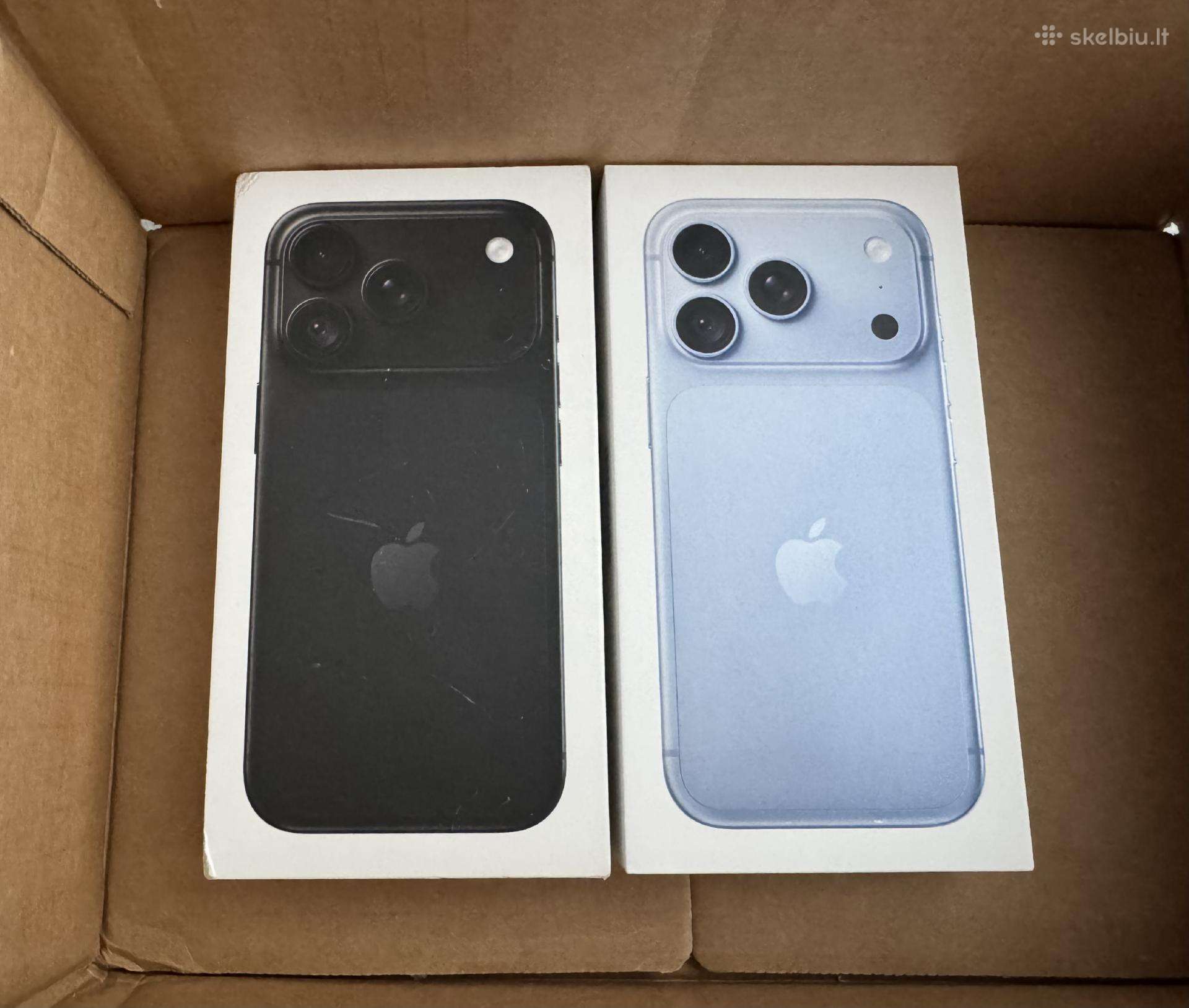 Apple iPhone 18 Pro 512gb Glacier, Black