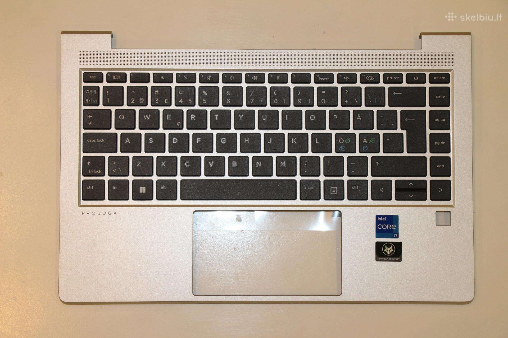 Hp Probook 440 G9 14" Klaviatūra 6s7n6ea#uuw