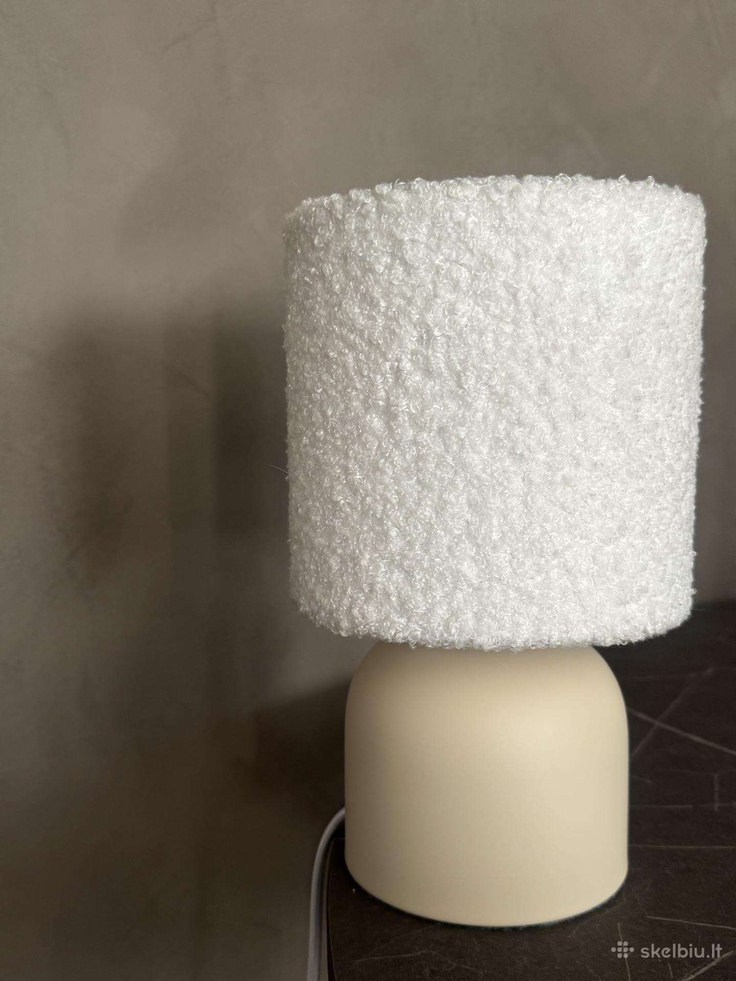 Stalinis Šviestuvas Woolly Cream 10516/01/38