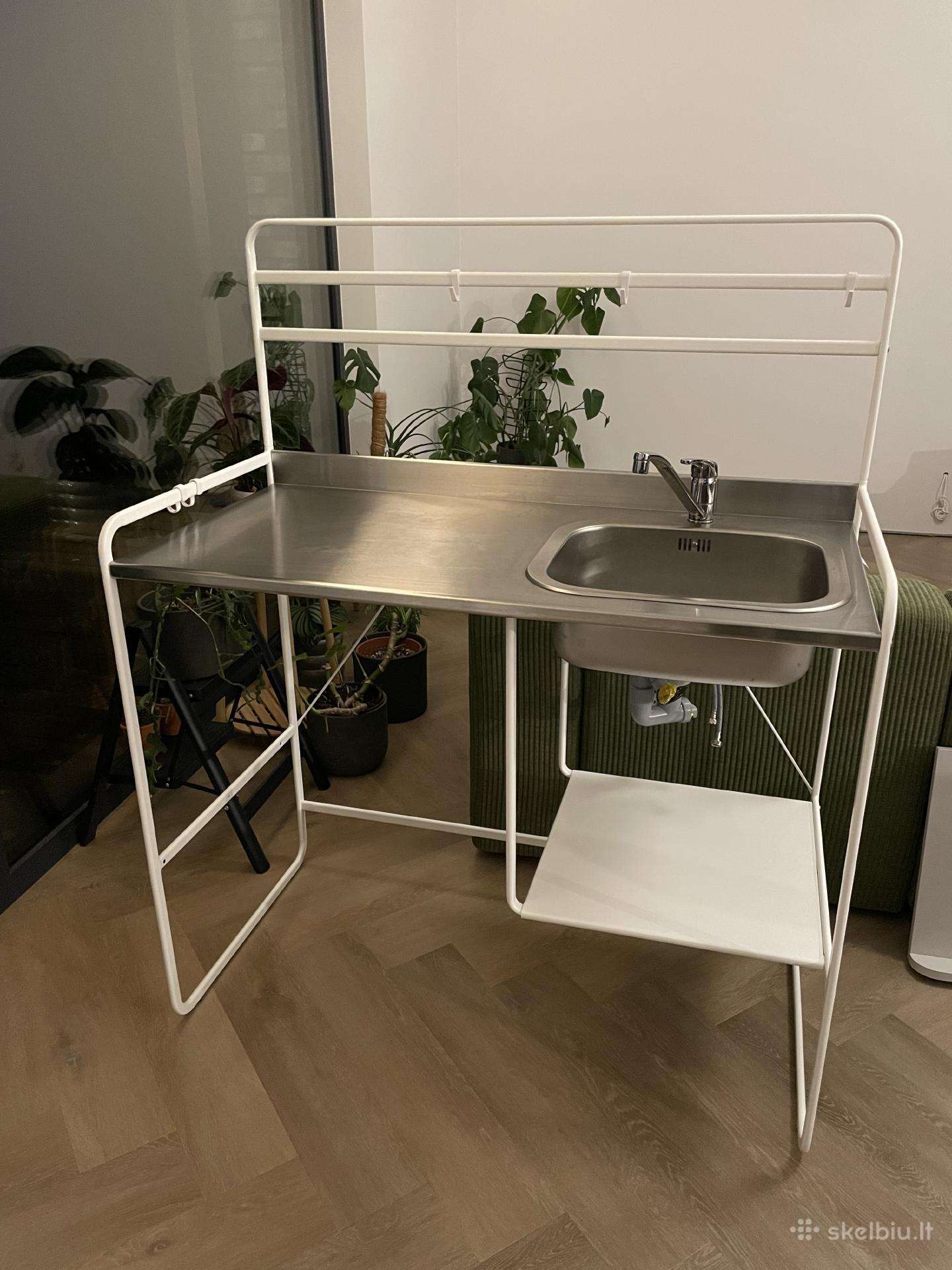 Ikea Sunnersta virtuvėlė su plautuve