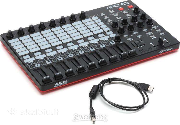 Parduodamas Akai Apc40 mkii Ableton Live valdiklis