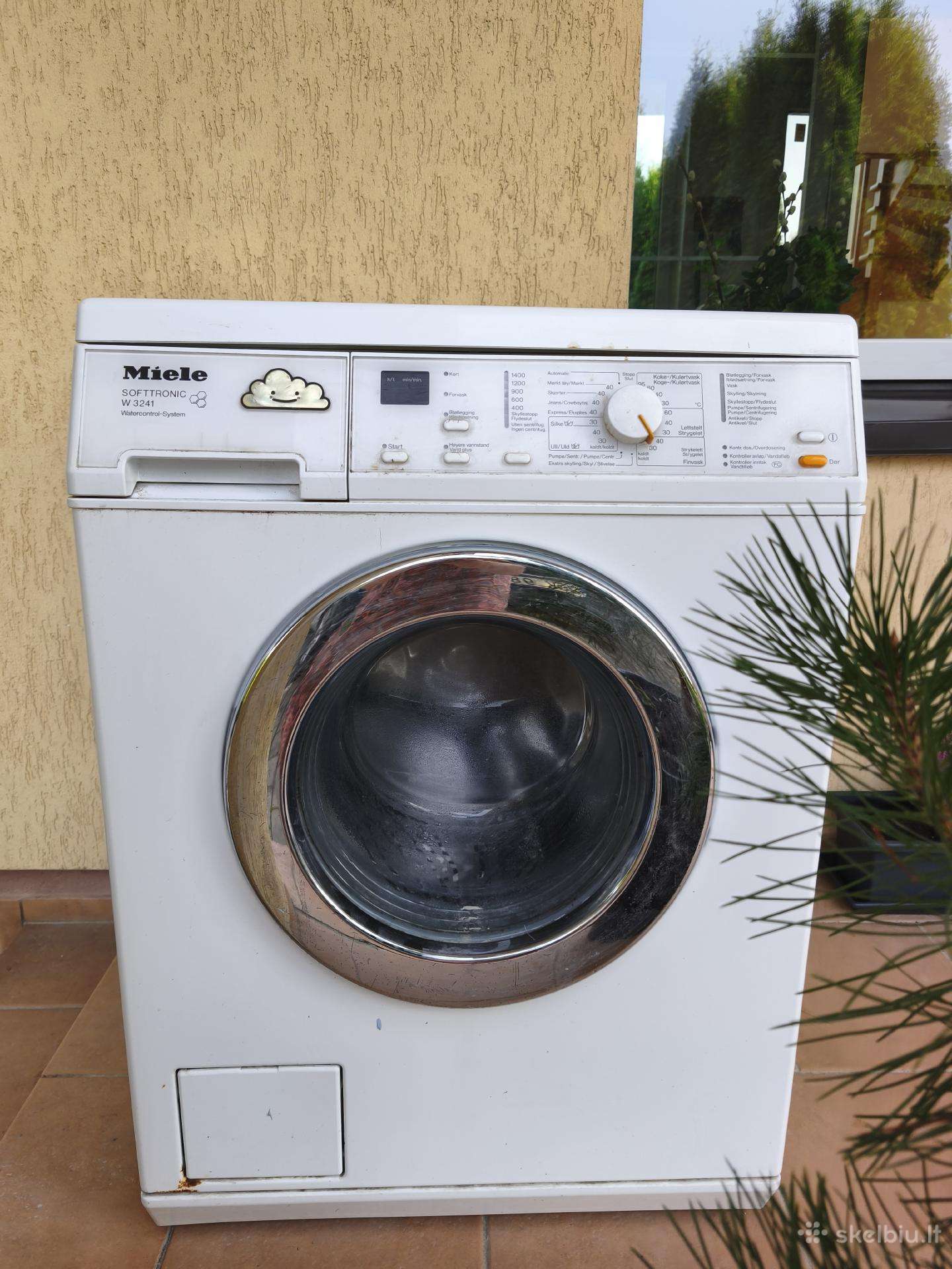 Miele skalbimo mašina