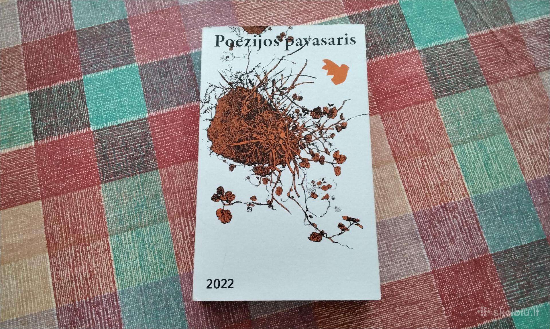 Poezijos pavasaris 2022: almanachas (su CD)