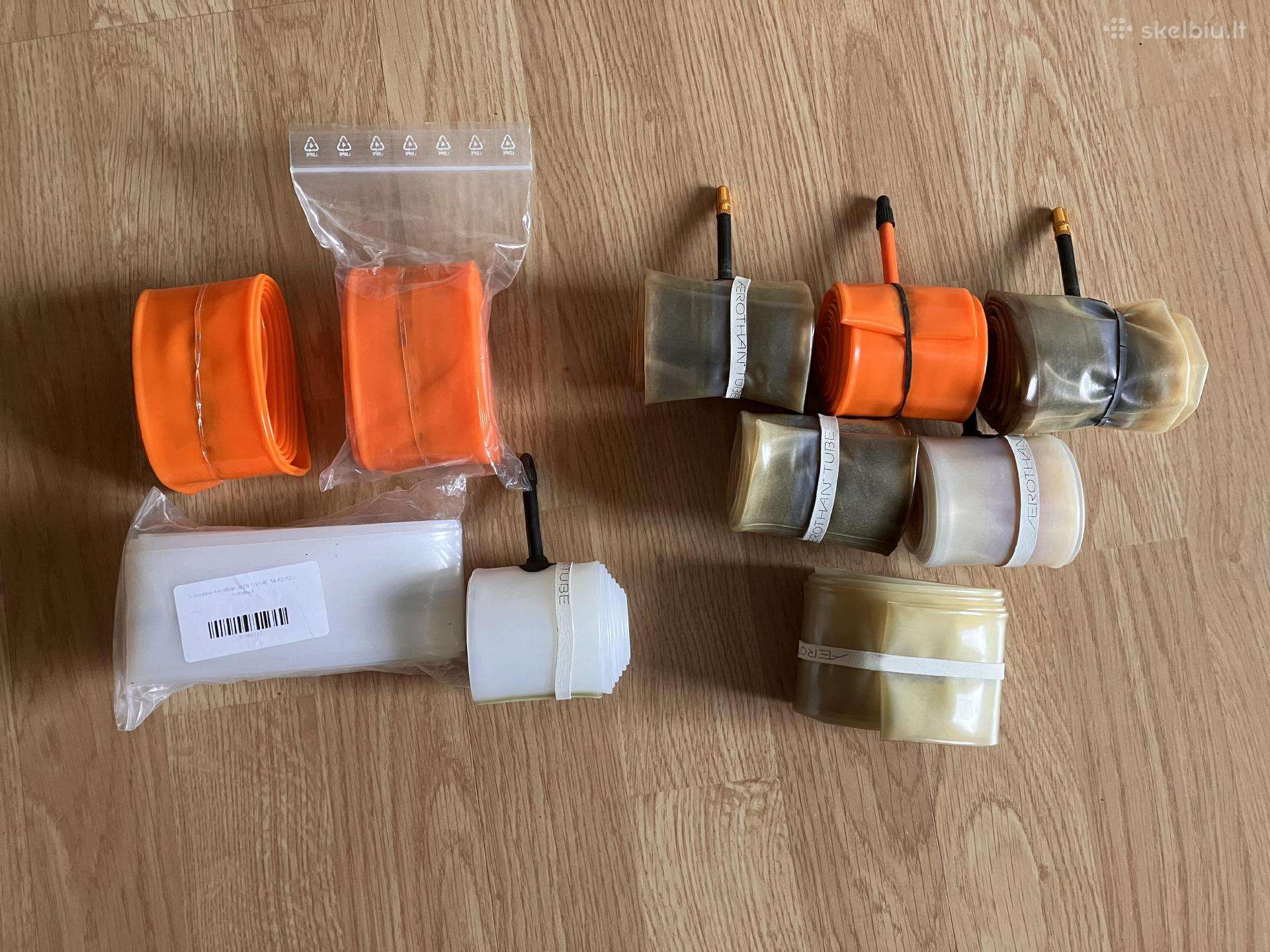 Tpu tubes MTB 29 - 4 nauja, 6 naudota