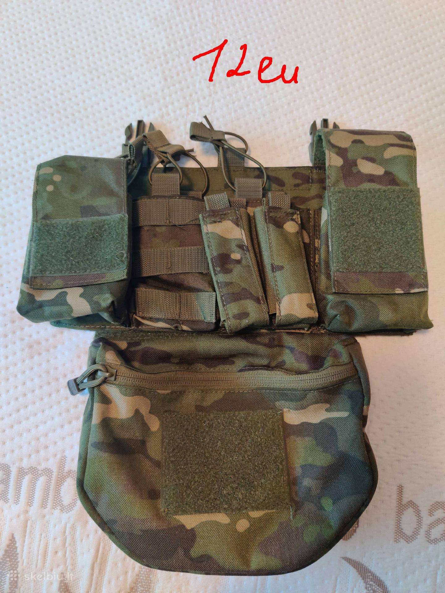 Išparduodu nereikalinga airsoft įranga