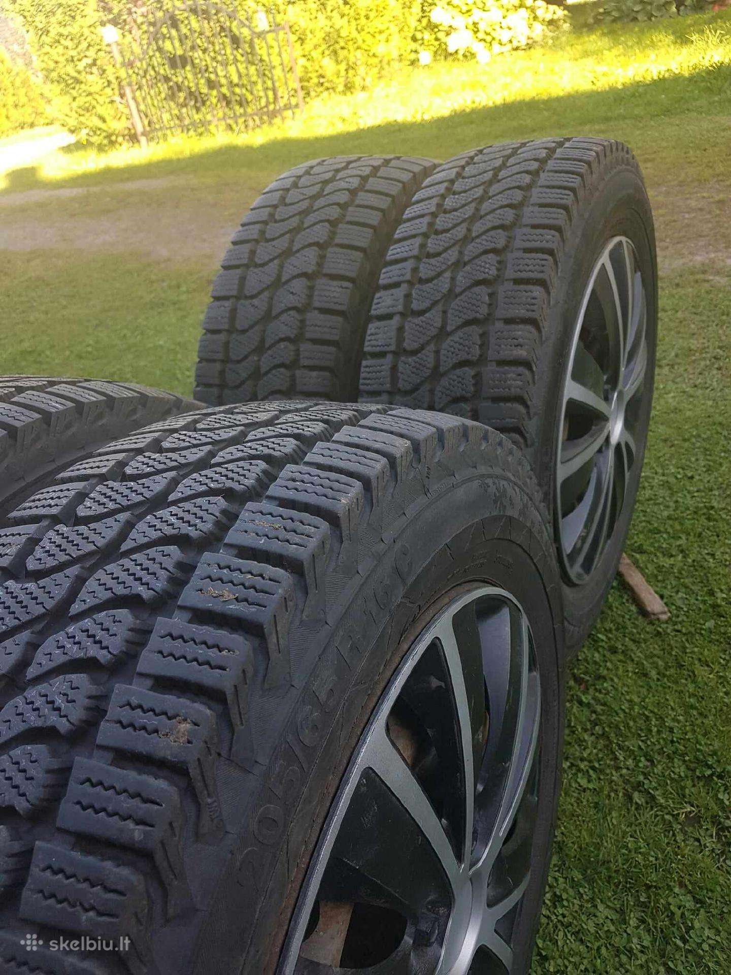 Parduodu žiemines padangas