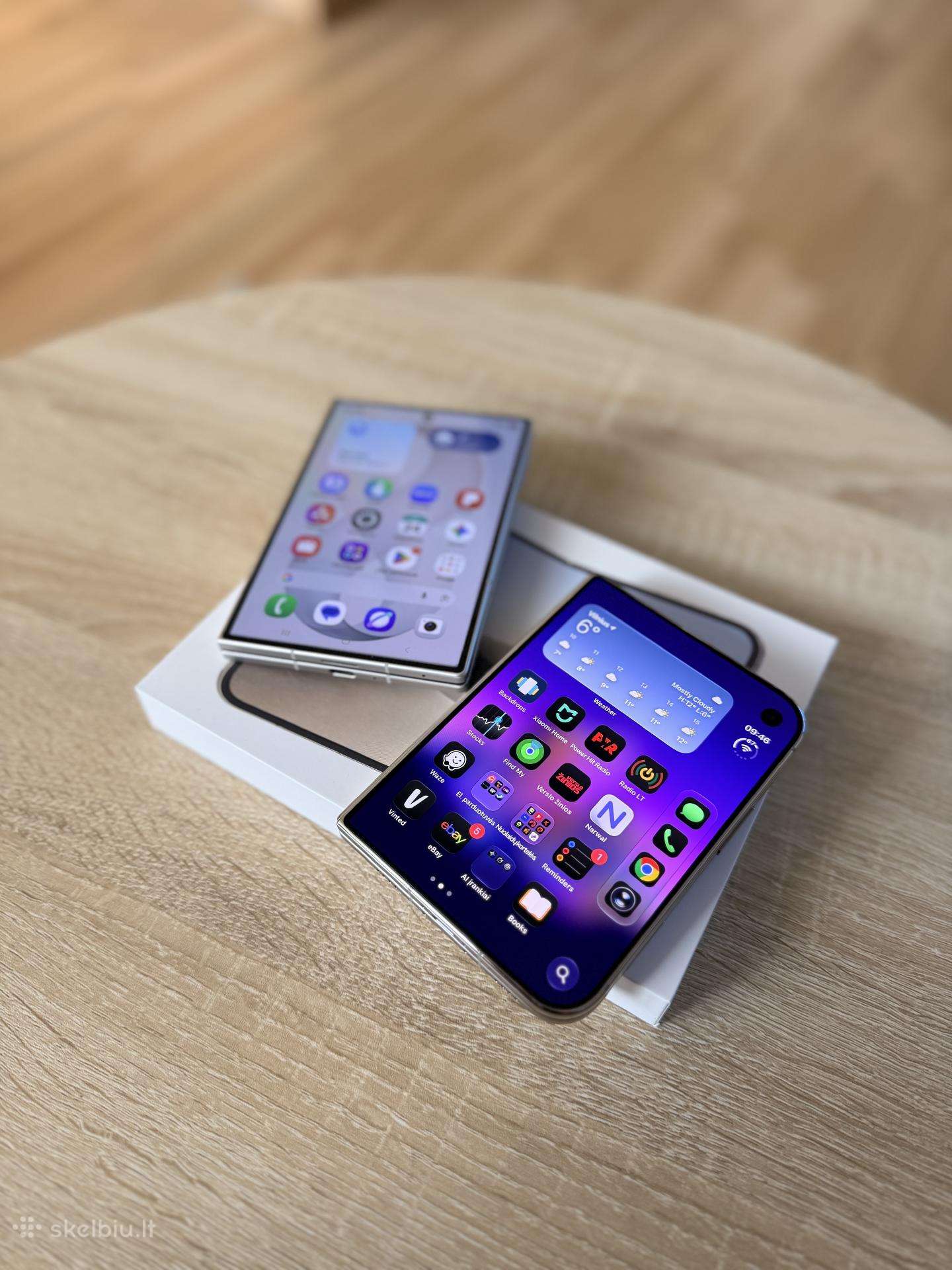 Apple iPhone Duo Starlight (256gb)