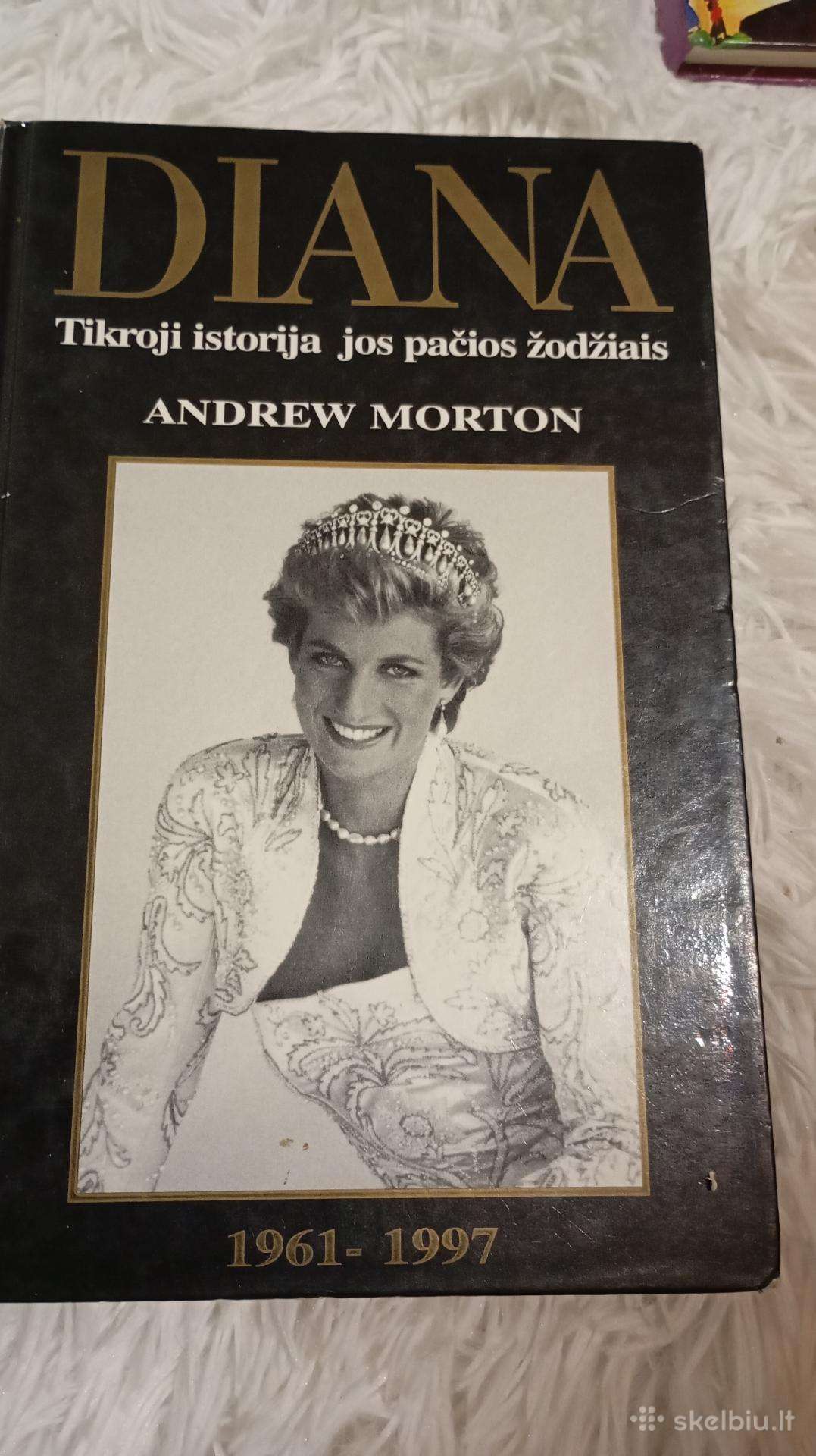 Diana. Tikroji istorija jos pačios žodžiais“