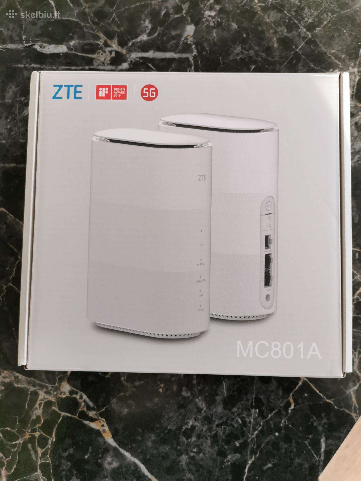 Zte 5G maršrutizatorius